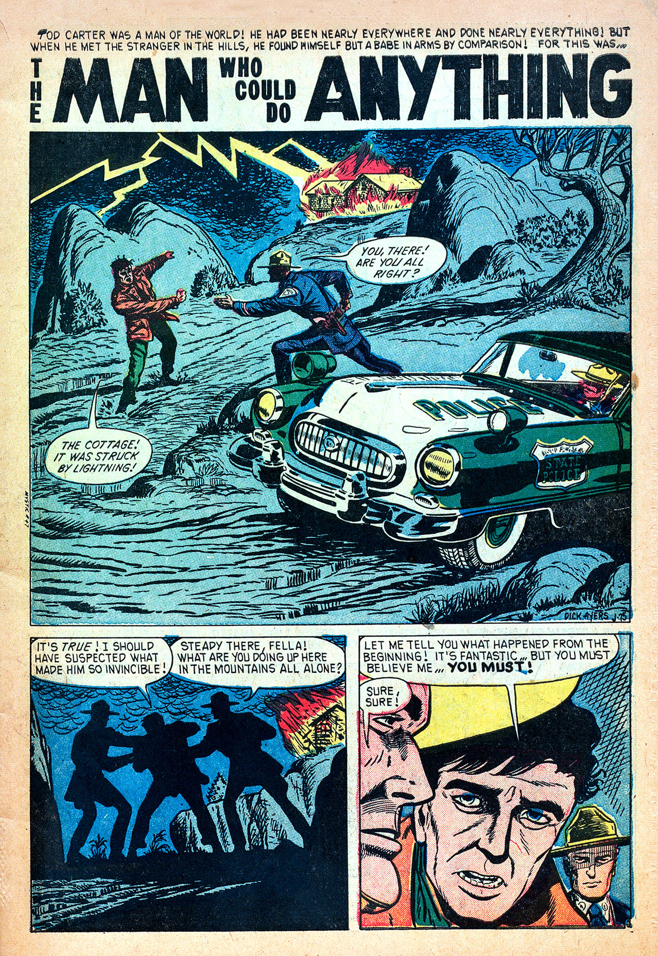 Read online Mystic (1951) comic -  Issue #47 - 3