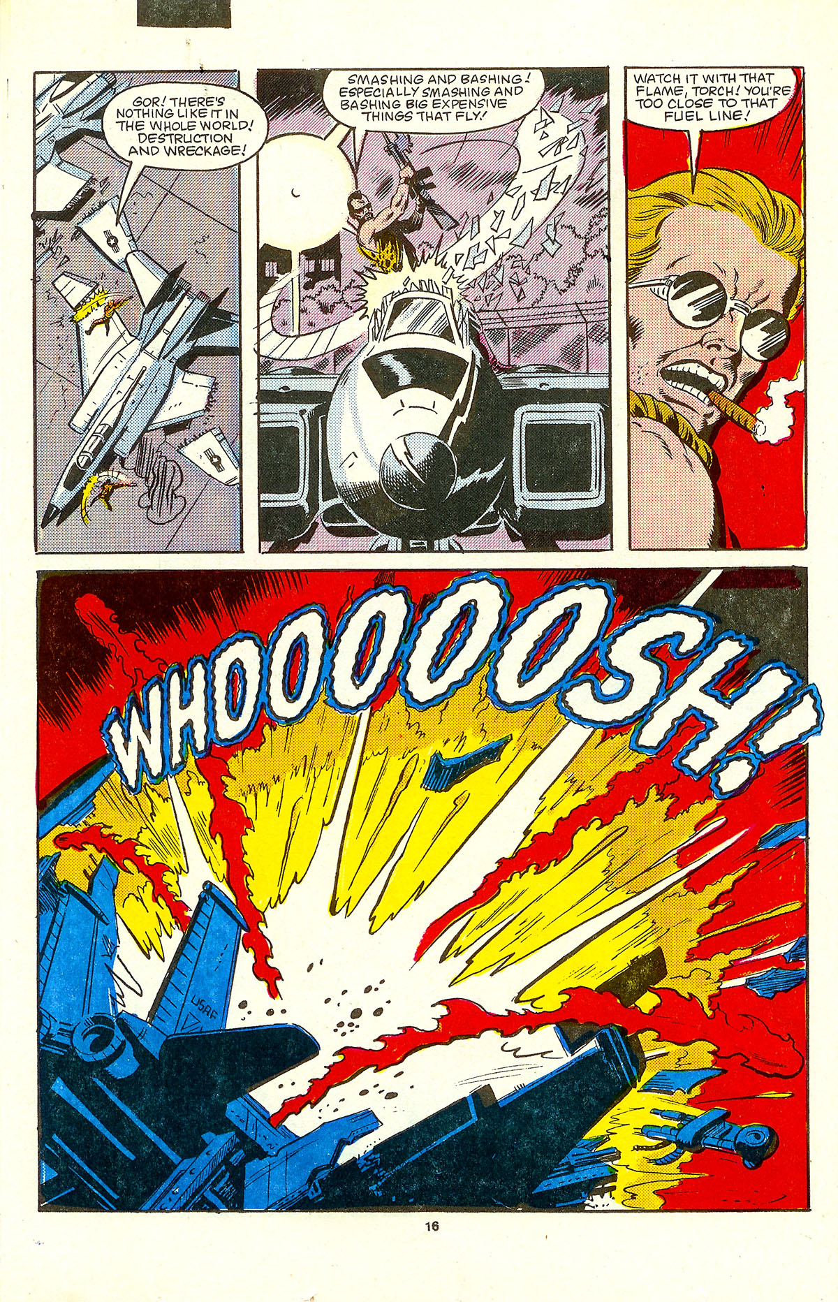 Read online G.I. Joe: A Real American Hero comic -  Issue #35 - 17