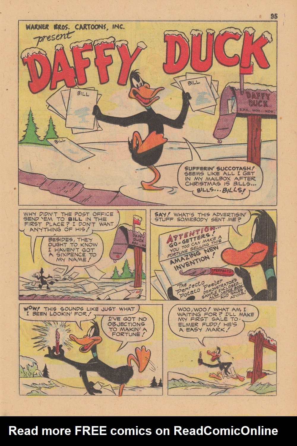 Read online Bugs Bunny's Christmas Funnies comic -  Issue # TPB 2 - 97