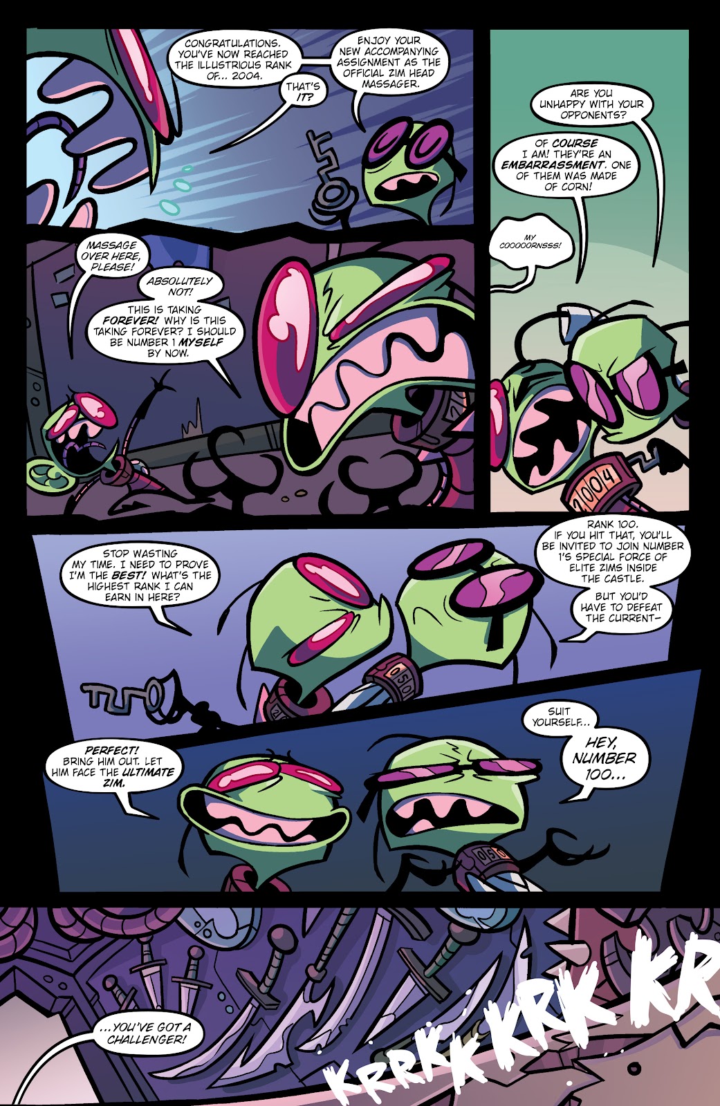 Invader Zim issue 47 - Page 22