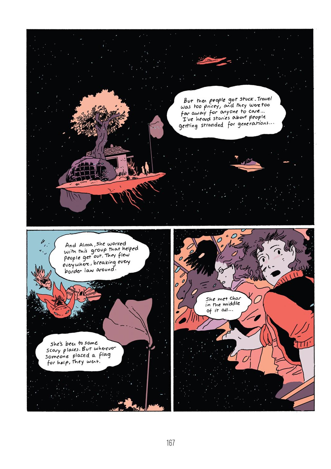 Read online On a Sunbeam comic -  Issue # TPB (Part 2) - 72