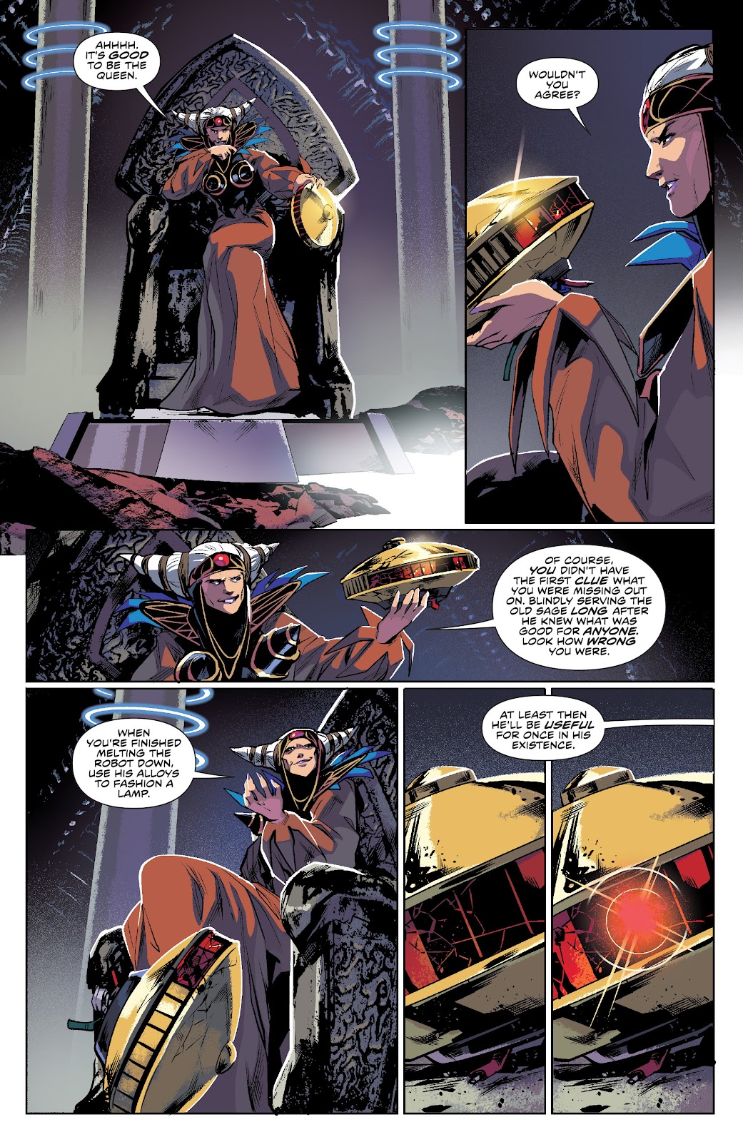 Mighty Morphin Power Rangers issue 7 - Page 7