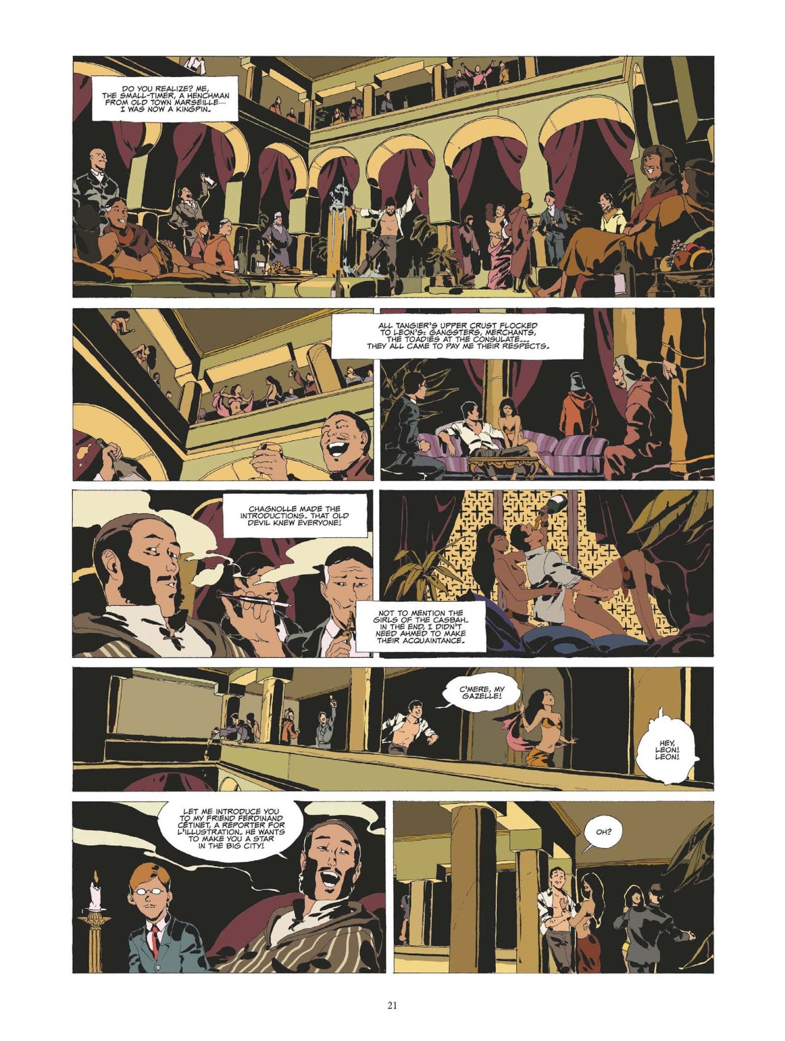 Read online Of Blood and Gold comic -  Issue #3 - 23