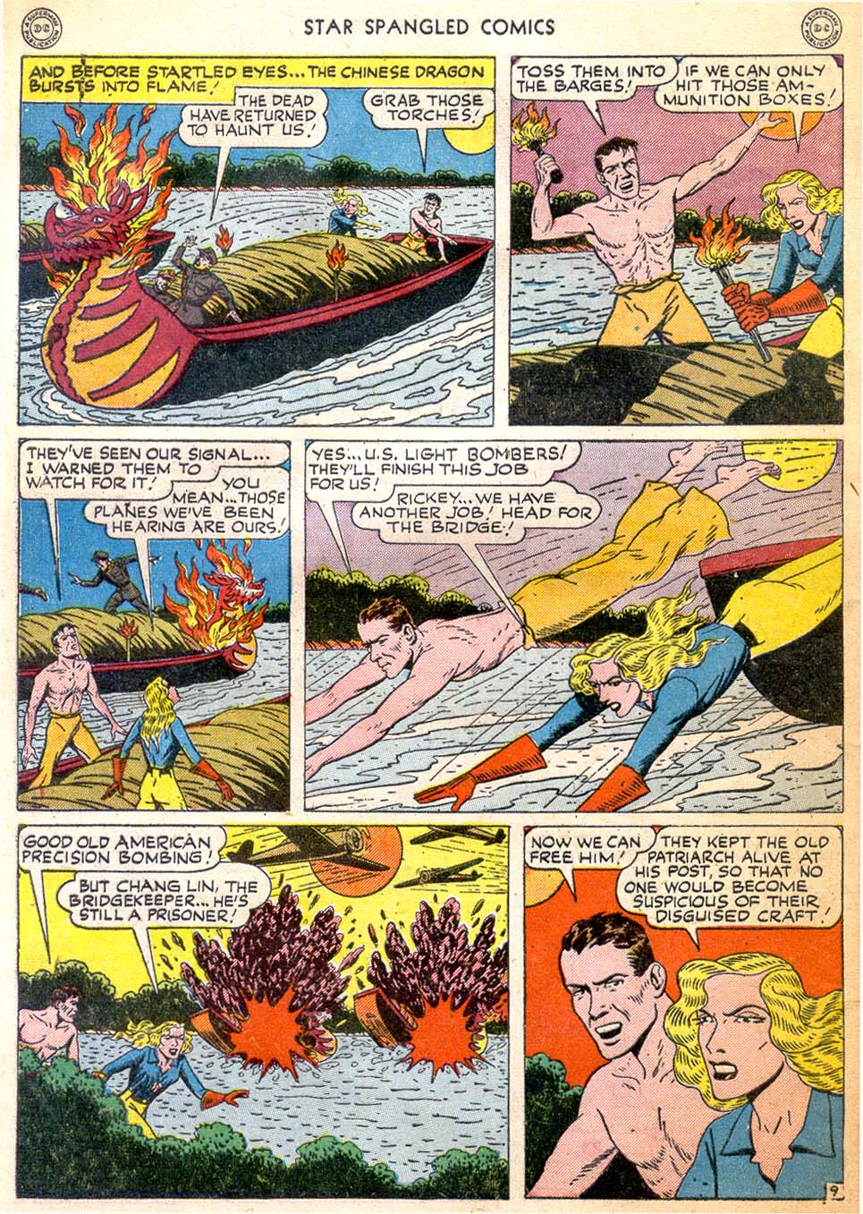 Read online Star Spangled Comics comic -  Issue #40 - 40