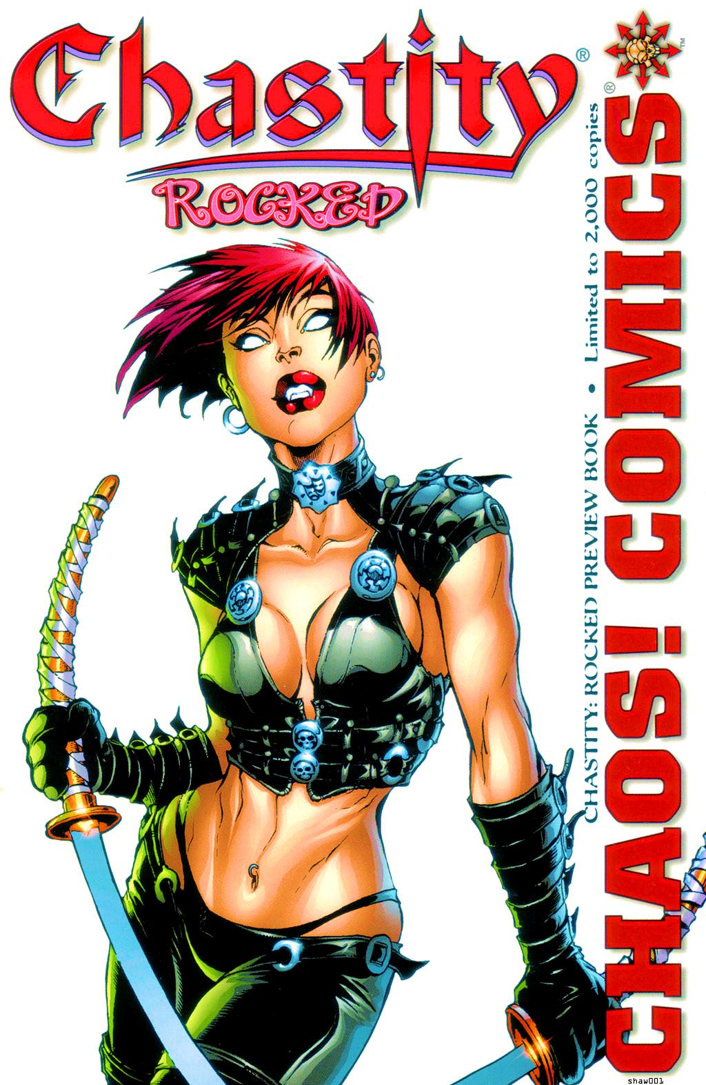 Read online Chastity: Rocked comic -  Issue #0 - 1