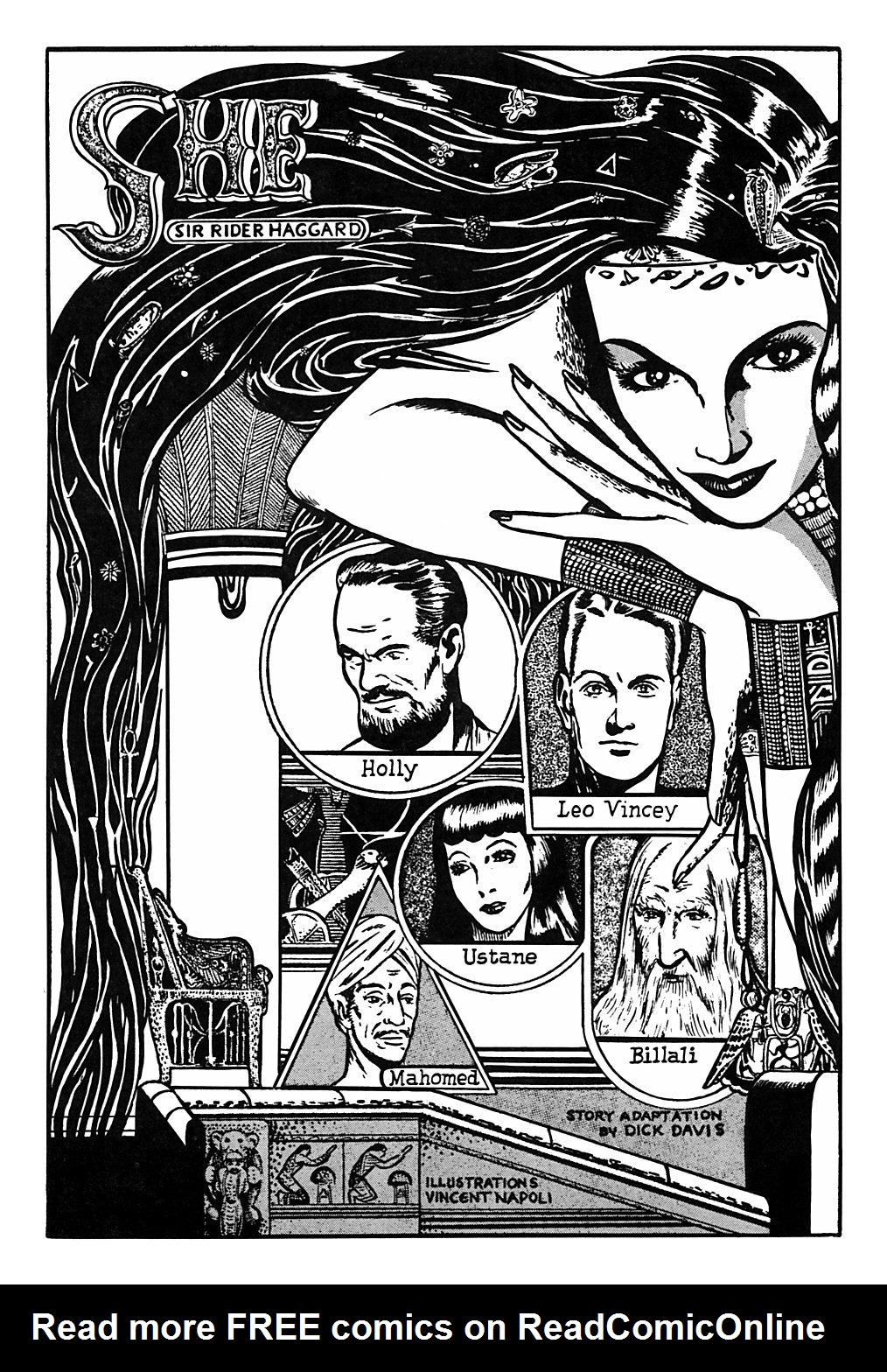 Read online Fast Fiction (She) comic -  Issue # Full - 9