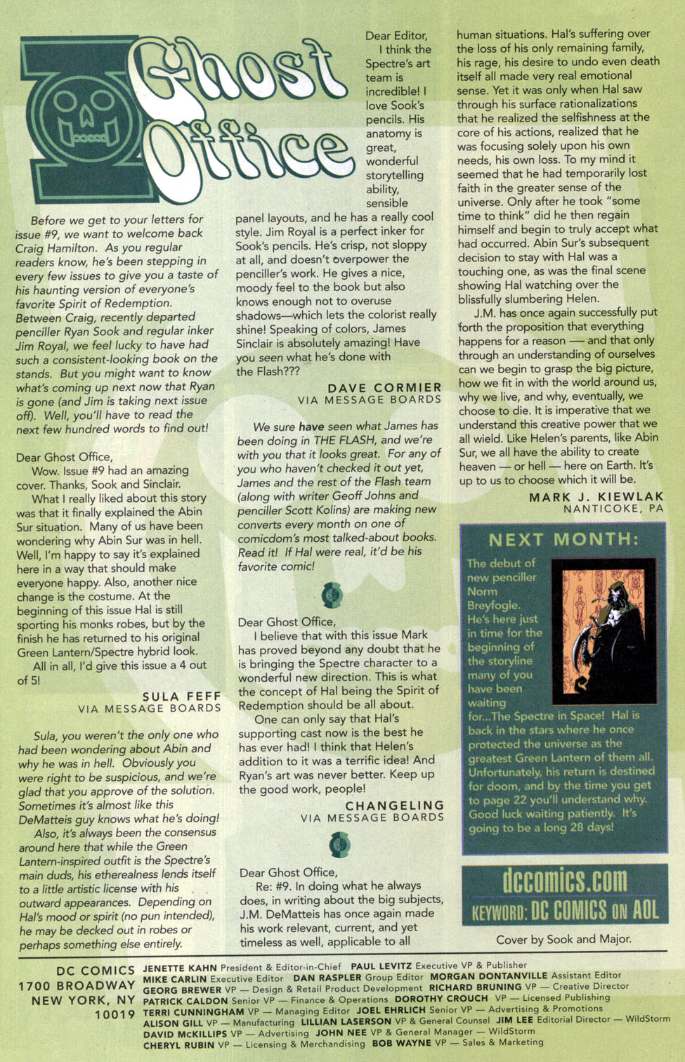 Read online The Spectre (2001) comic -  Issue #14 - 25