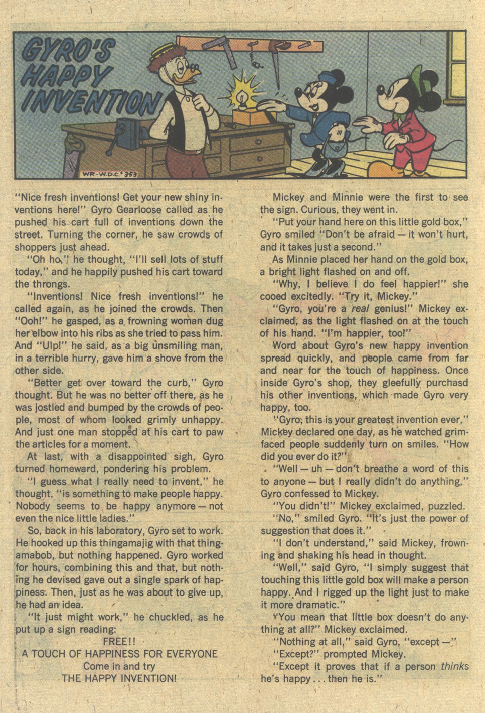 Walt Disney's Comics and Stories issue 485 - Page 19