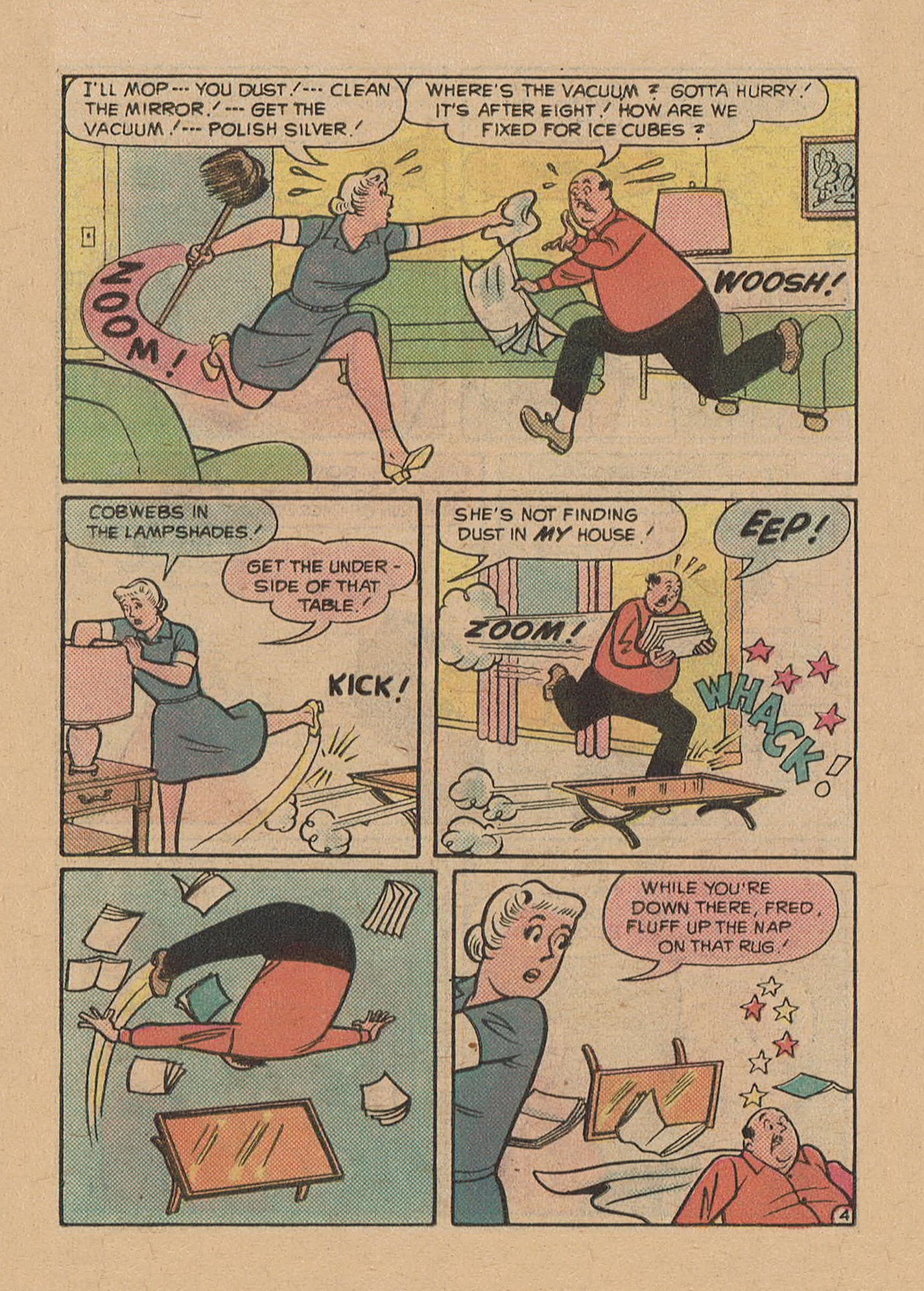 Read online Archie Digest Magazine comic -  Issue #44 - 126