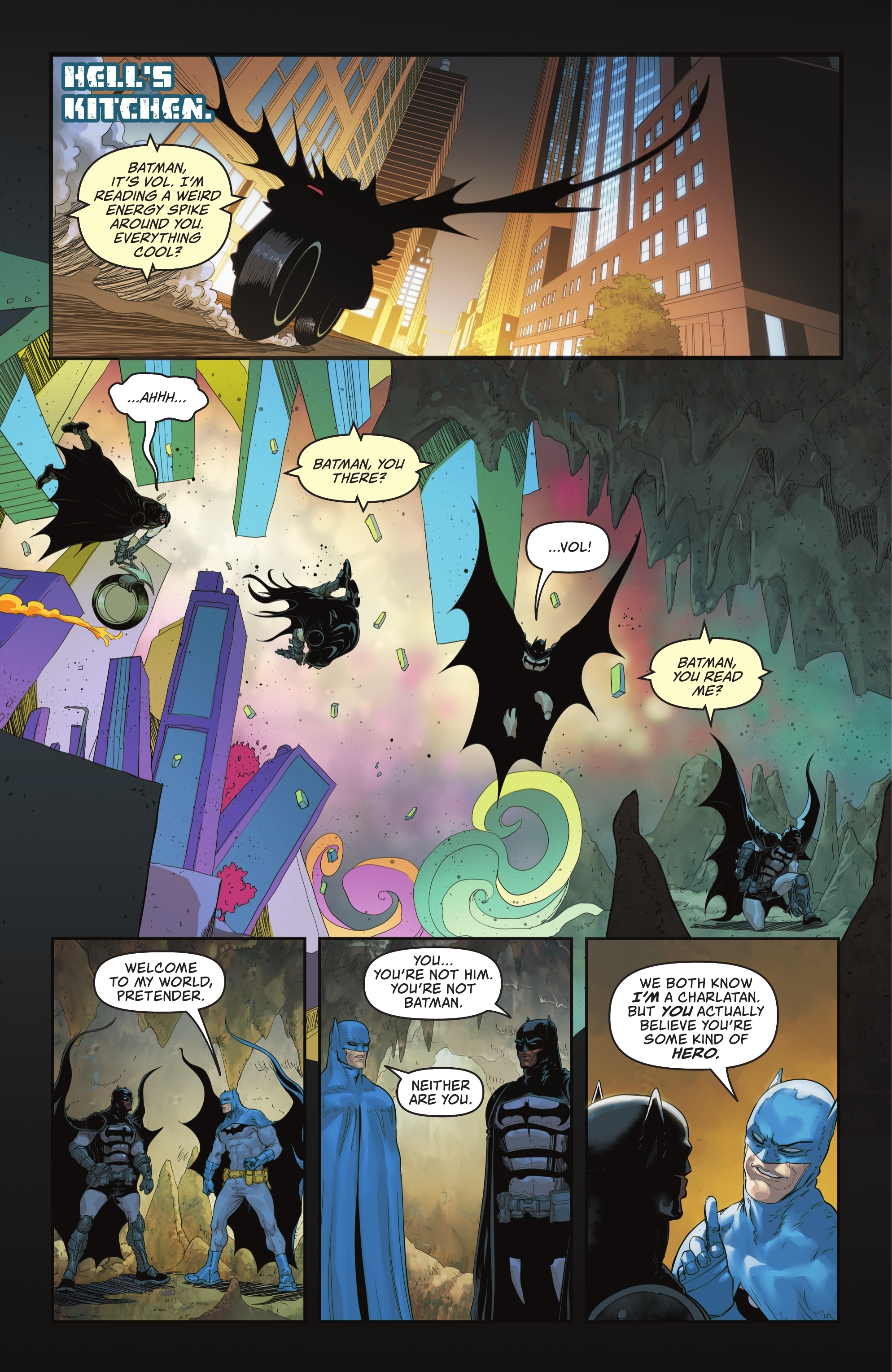 Read online I Am Batman comic -  Issue #15 - 18