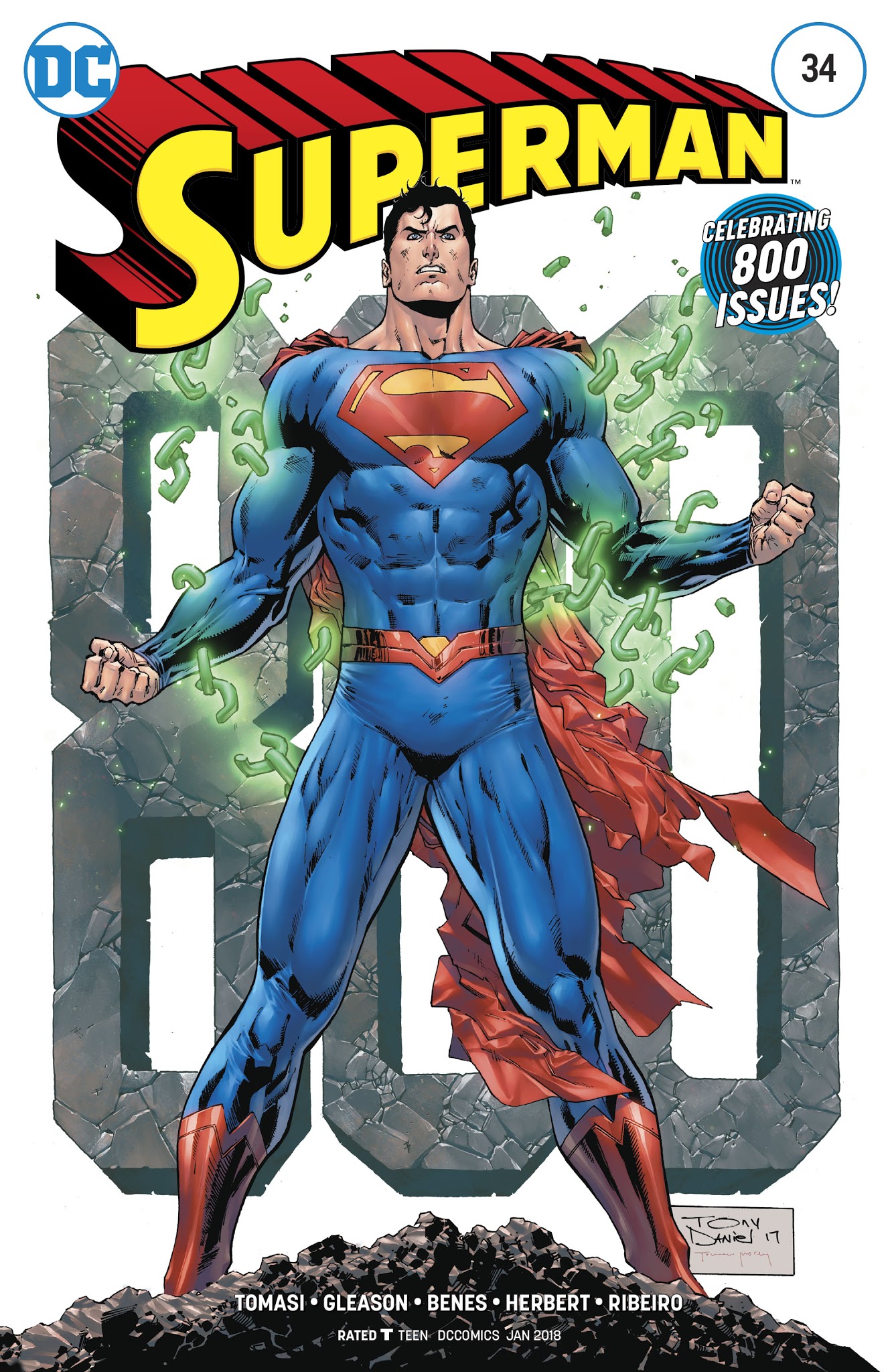 Read online Superman (2016) comic -  Issue #34 - 3