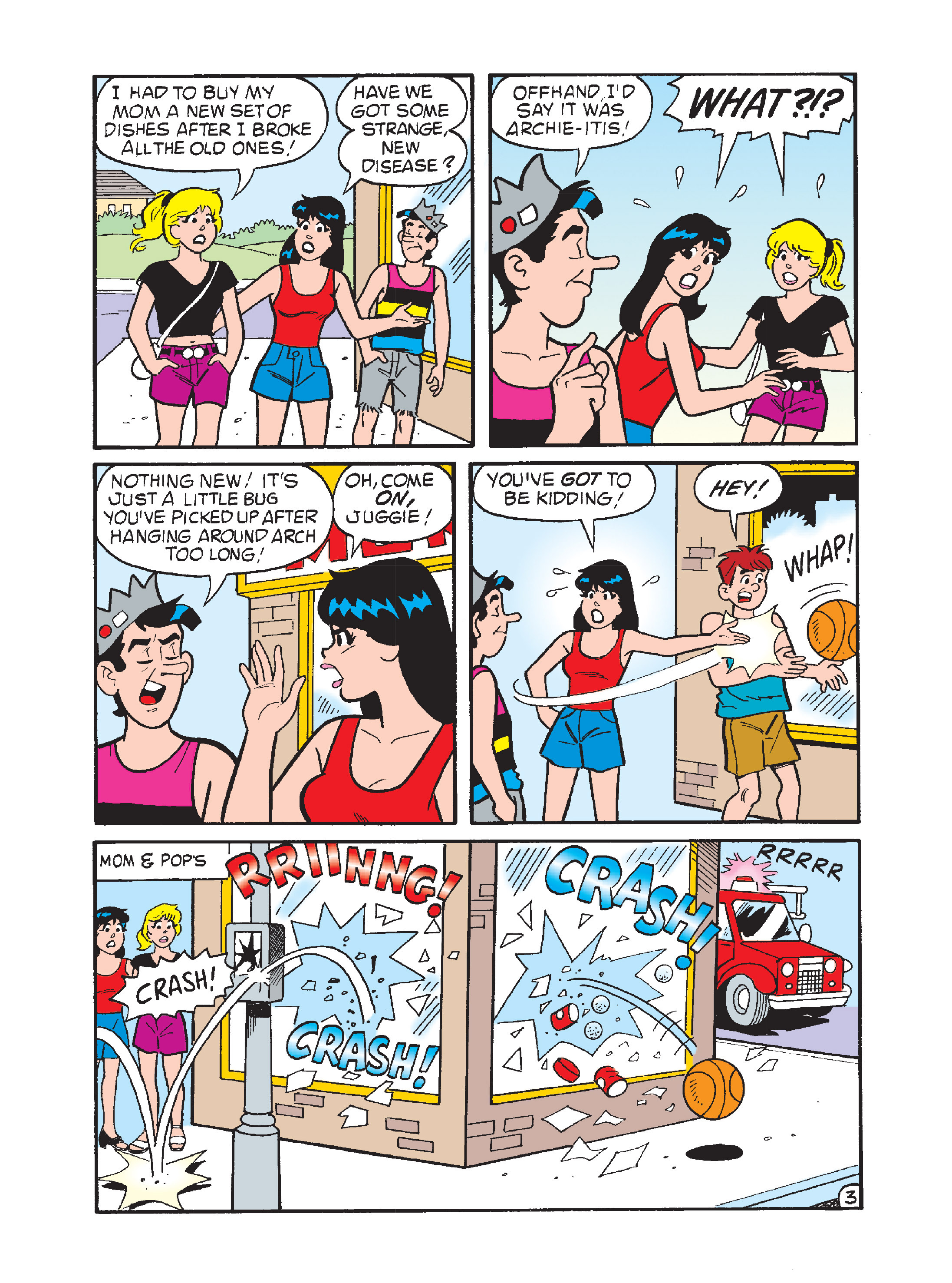 Read online Betty and Veronica Double Digest comic -  Issue #214 - 96