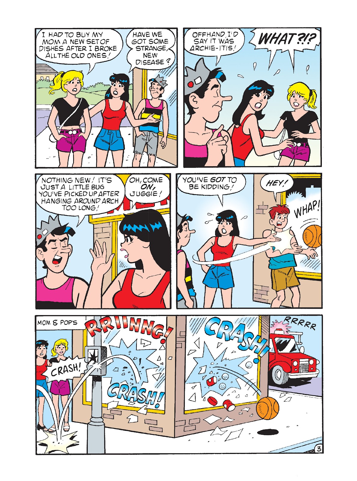 Betty and Veronica Double Digest issue 214 - Page 96