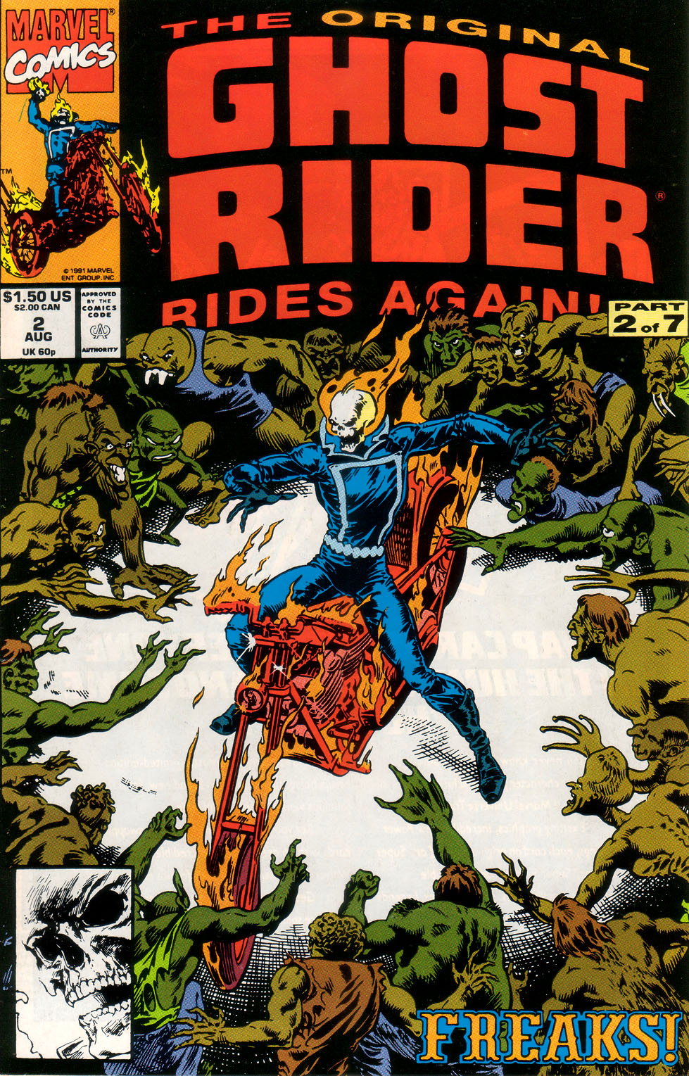Read online The Original Ghost Rider Rides Again comic -  Issue #2 - 1