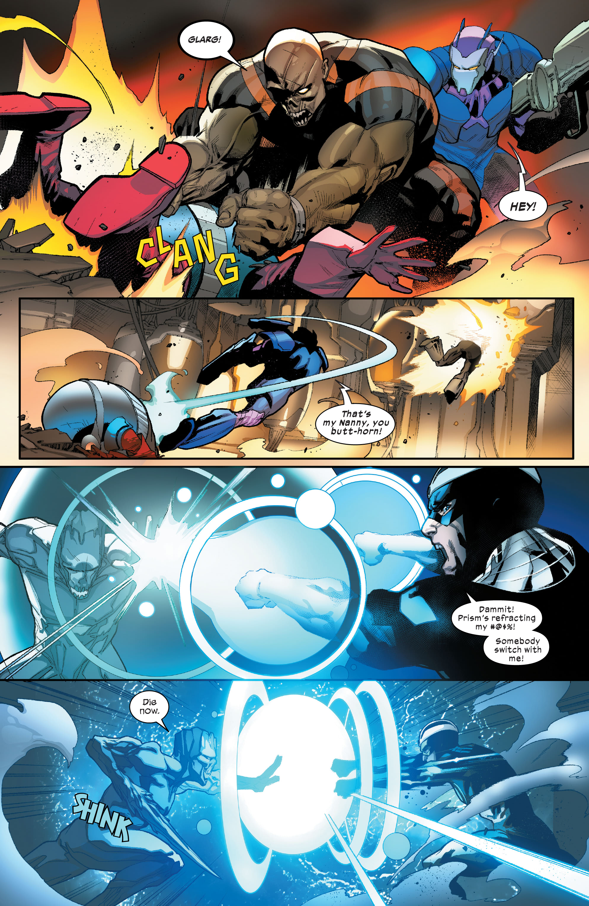 Read online Hellions comic -  Issue #2 - 19