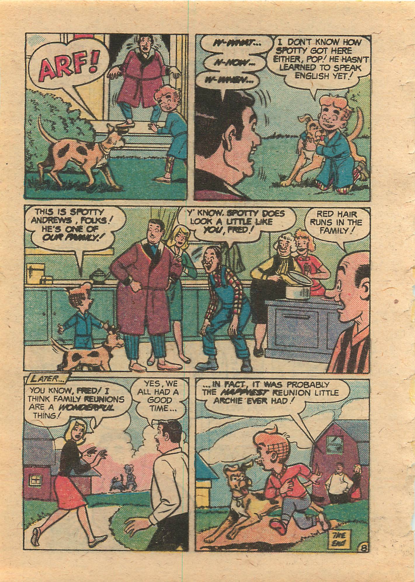 Read online Little Archie Comics Digest Magazine comic -  Issue #6 - 127
