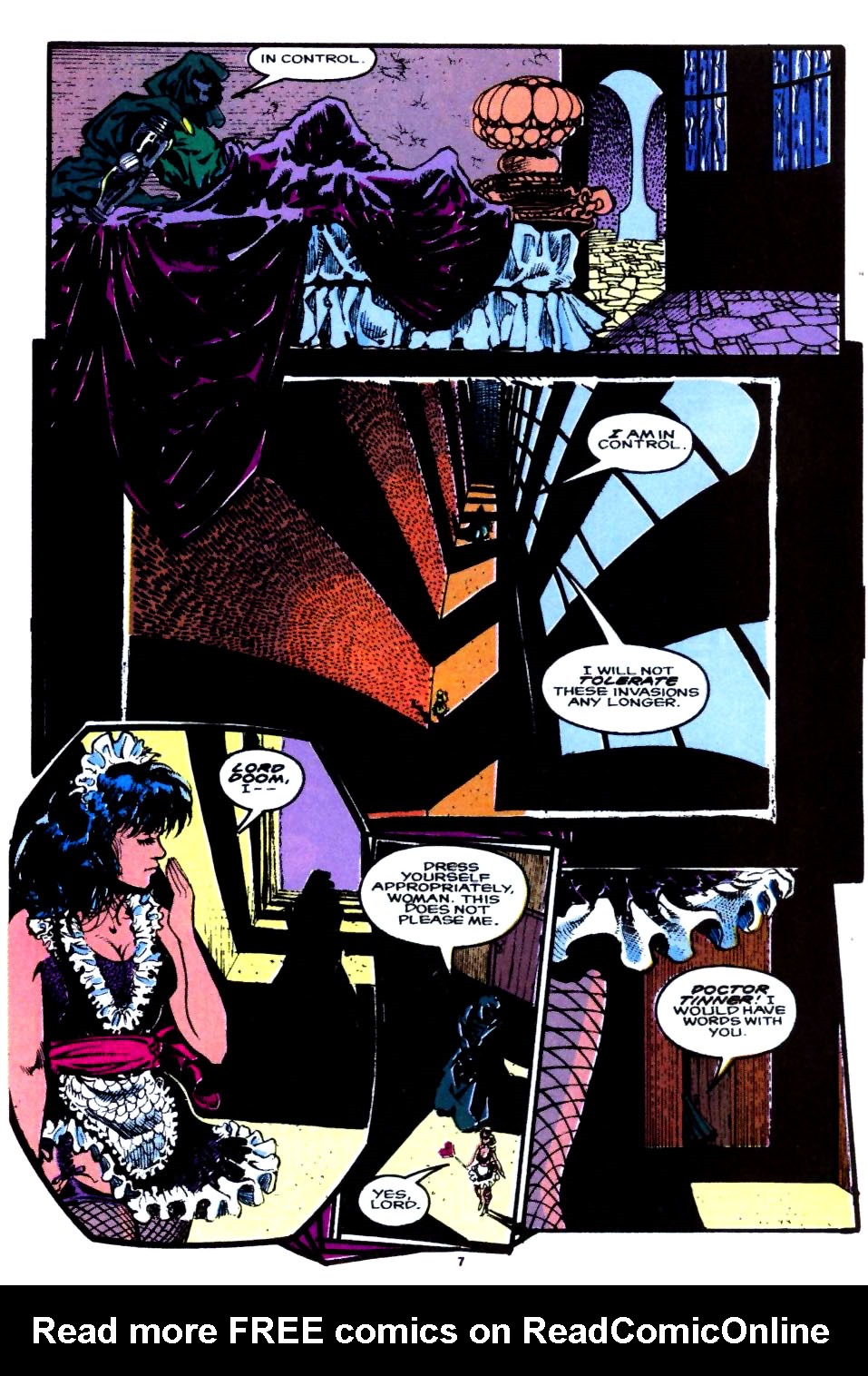 Read online Marvel Comics Presents (1988) comic -  Issue #100 - 10