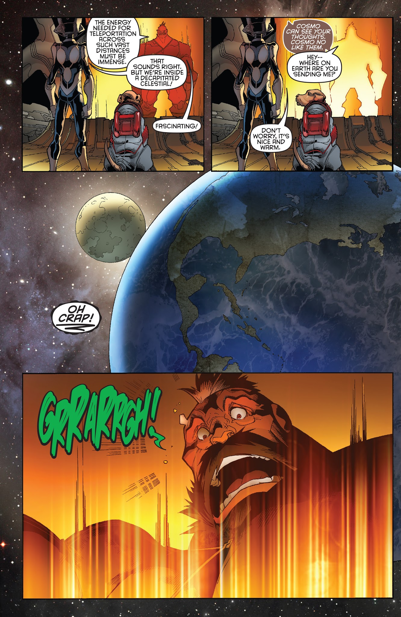 Read online Nova (2013) comic -  Issue # _Annual 1 - 28