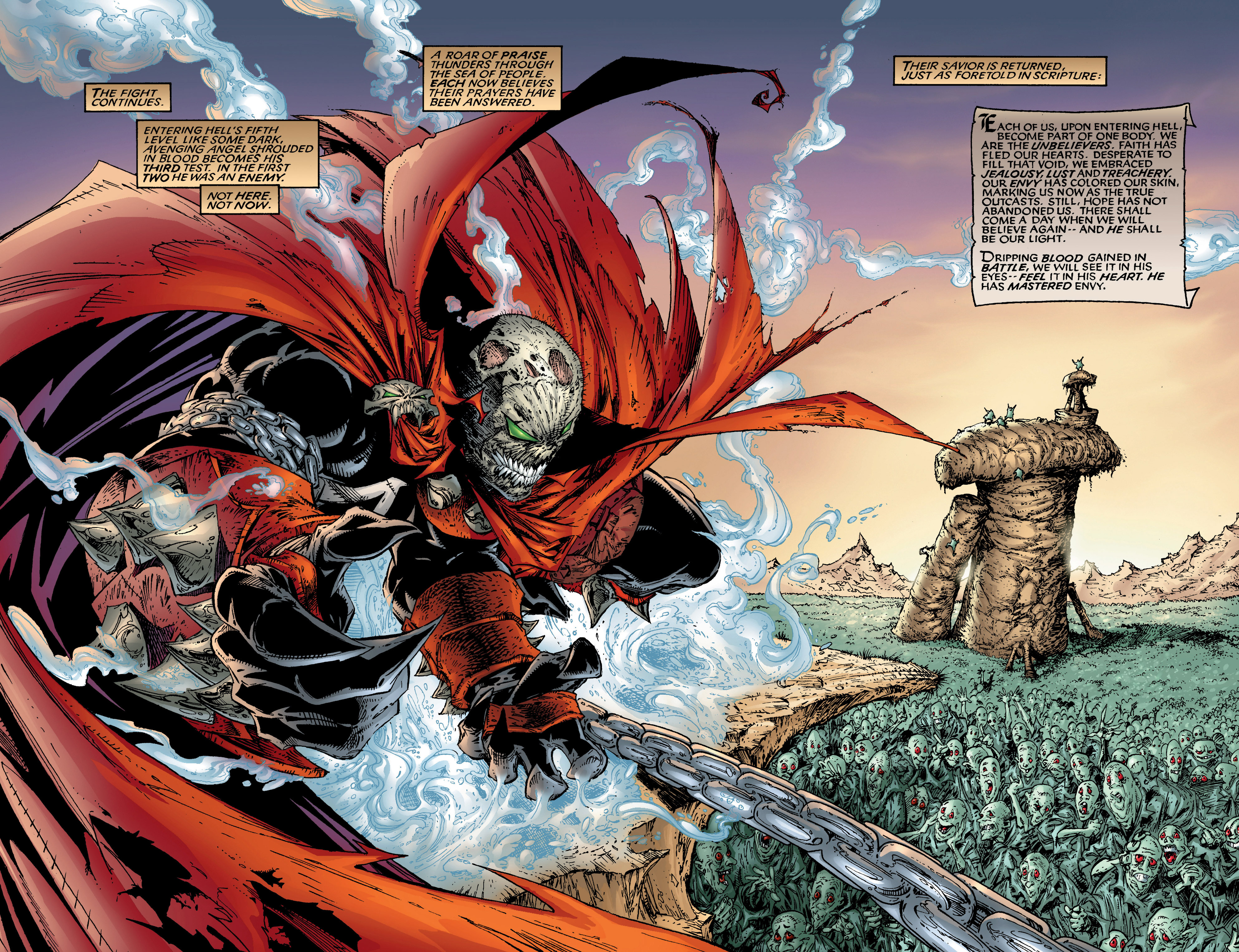 Read online Spawn comic -  Issue #52 - 8