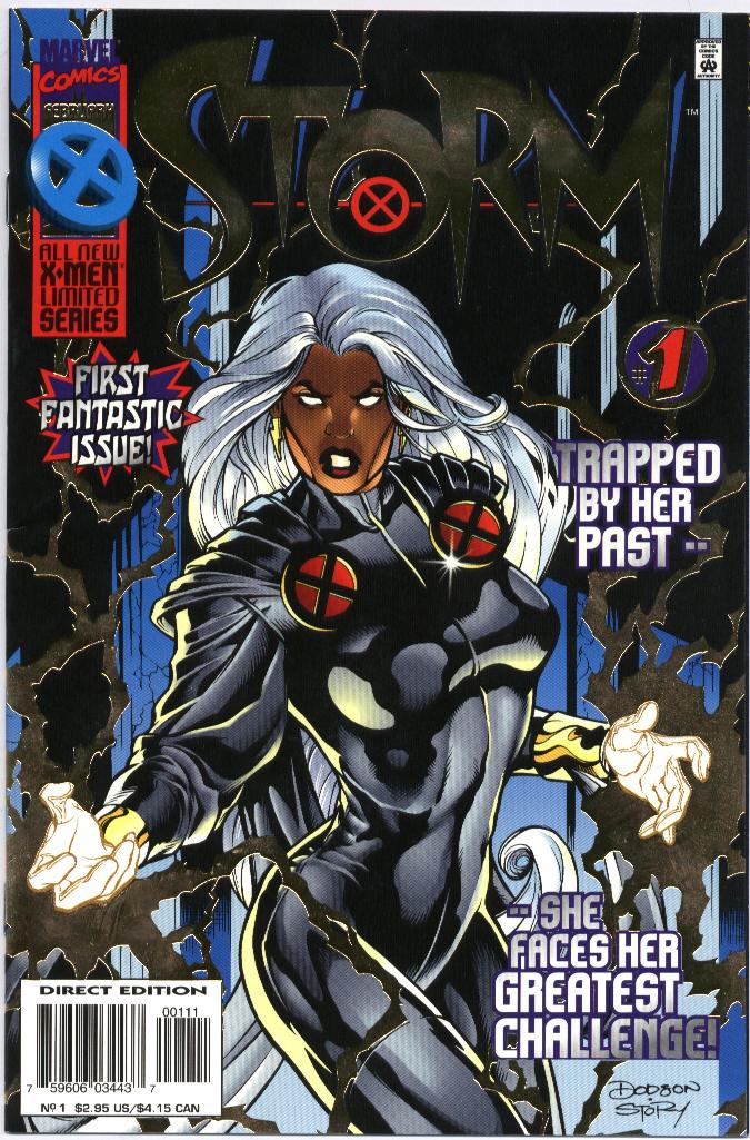 Read online Storm (1996) comic -  Issue #1 - 1