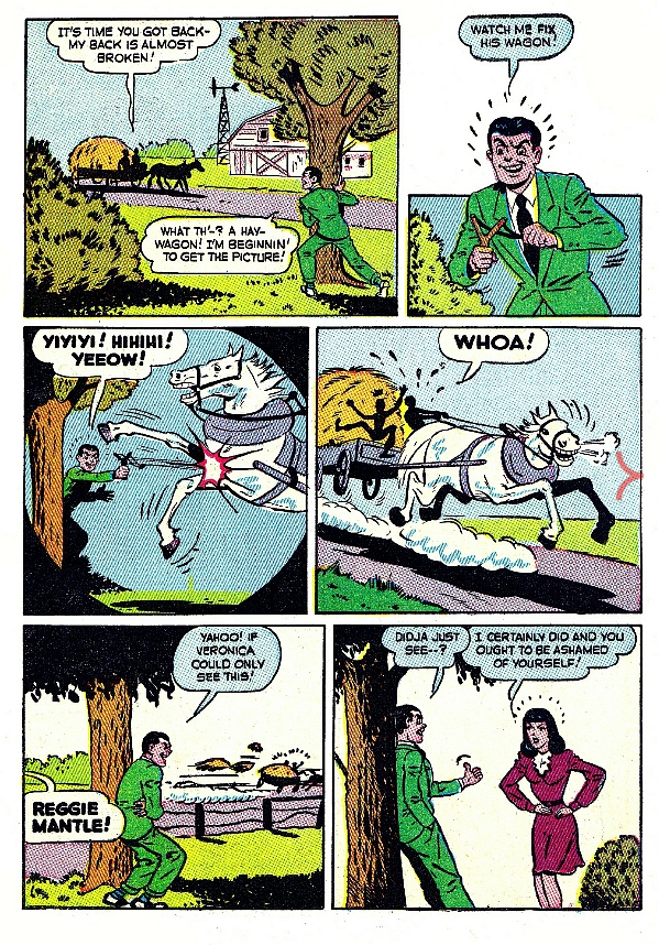 Read online Archie Comics comic -  Issue #019 - 32