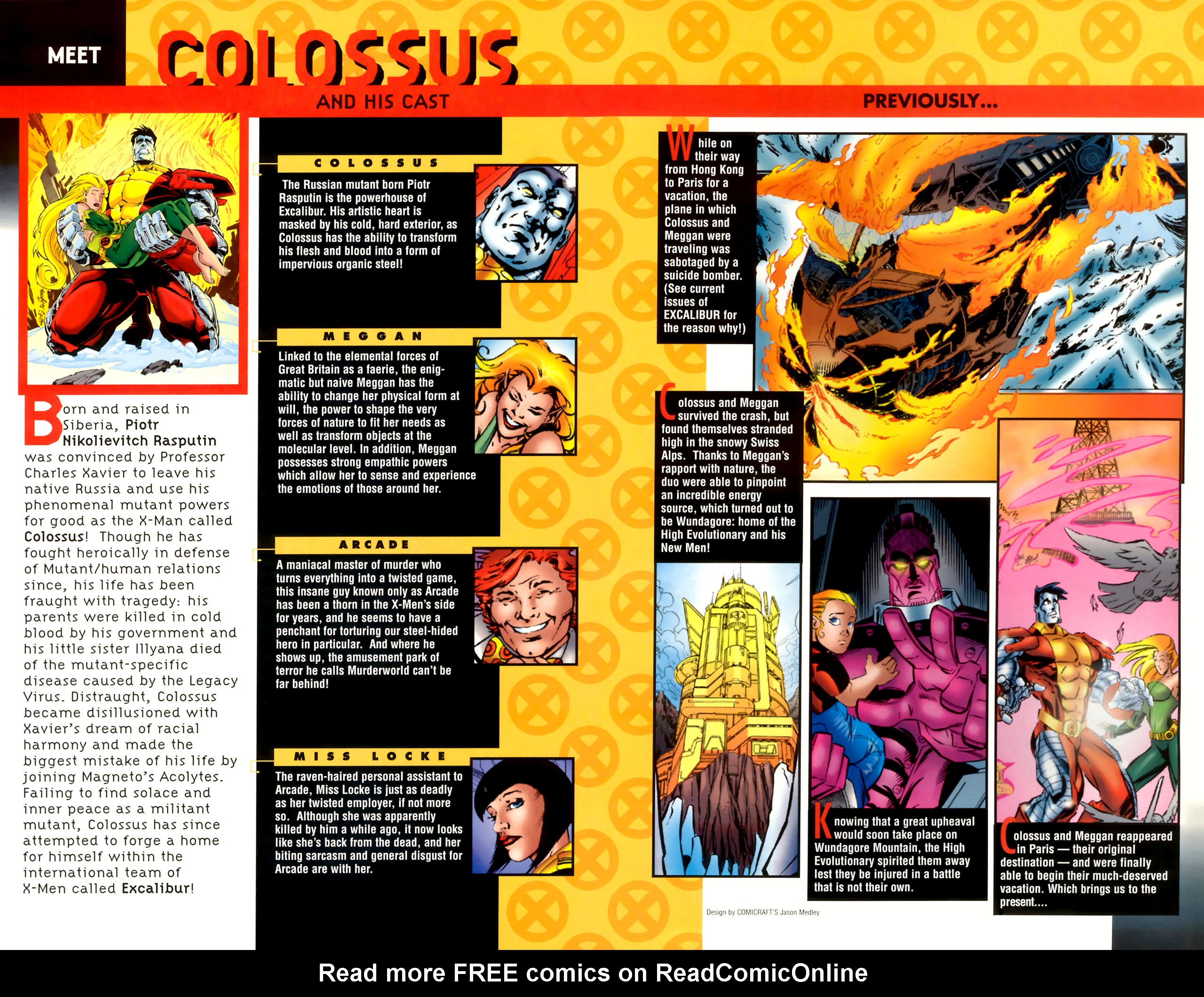 Read online Colossus comic -  Issue # Full - 3