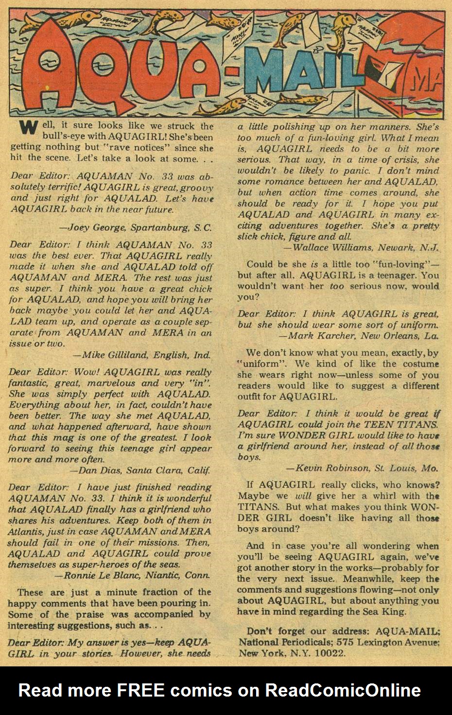 Read online Aquaman (1962) comic -  Issue #35 - 23
