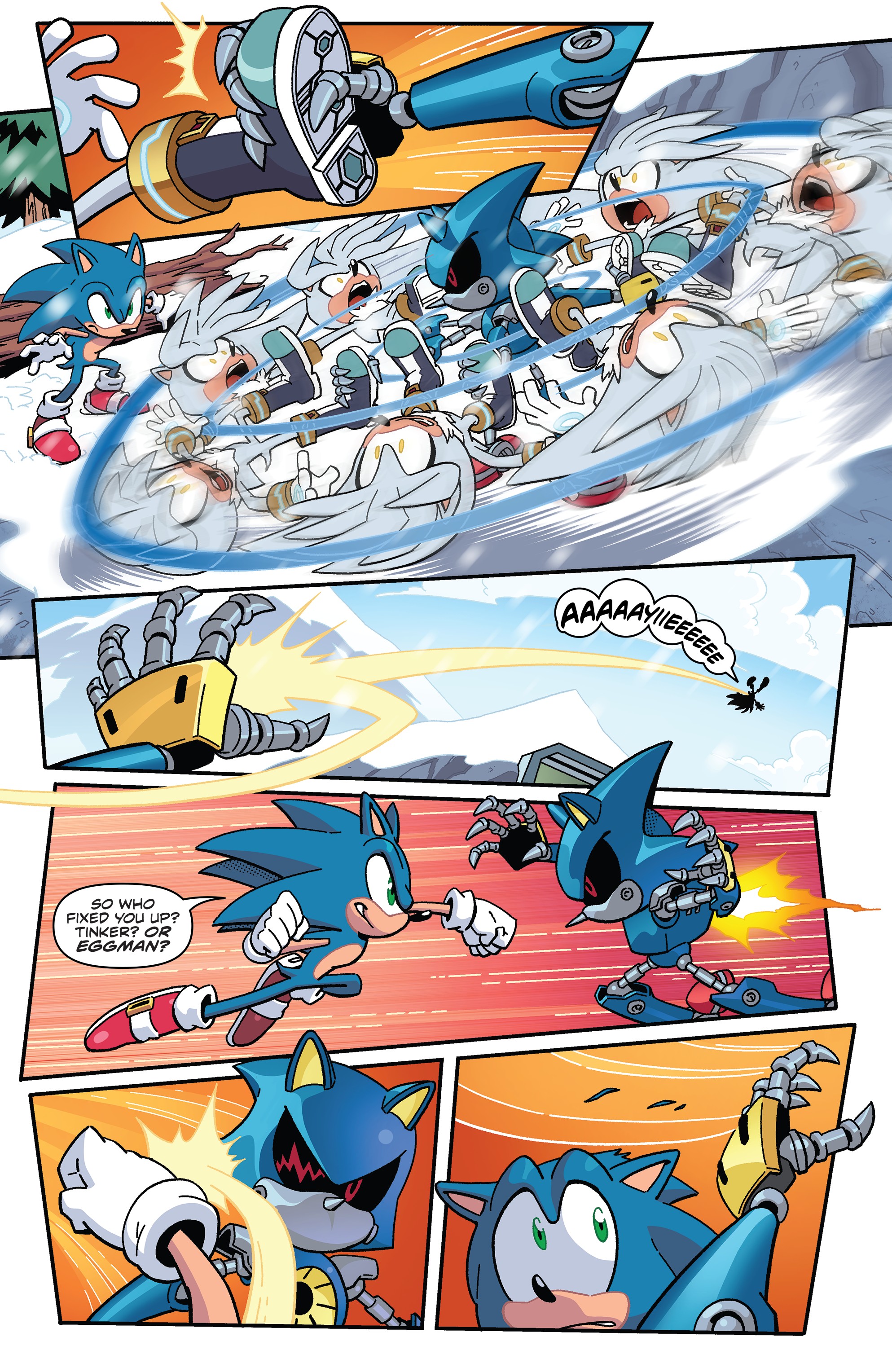 Read online Sonic the Hedgehog (2018) comic -  Issue #14 - 7