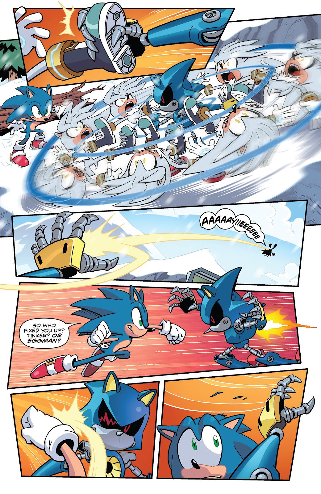 Sonic the Hedgehog (2018) issue 14 - Page 7