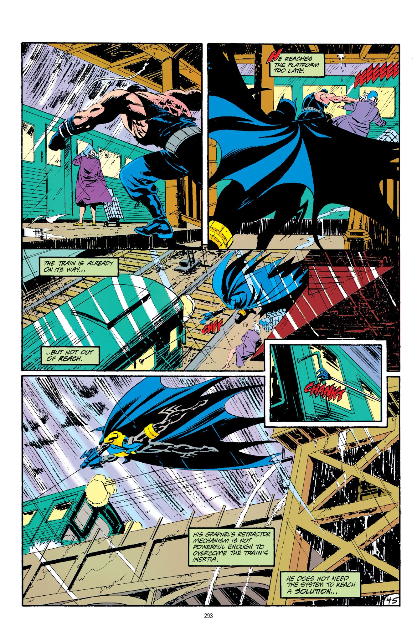 Read online Batman: Knightfall: 25th Anniversary Edition comic -  Issue # TPB 2 (Part 3) - 91
