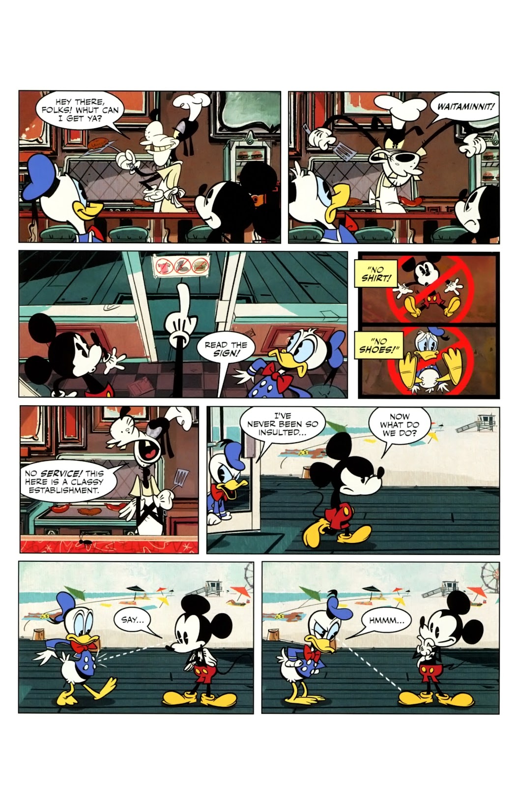 Mickey Mouse Shorts: Season One issue 4 - Page 4