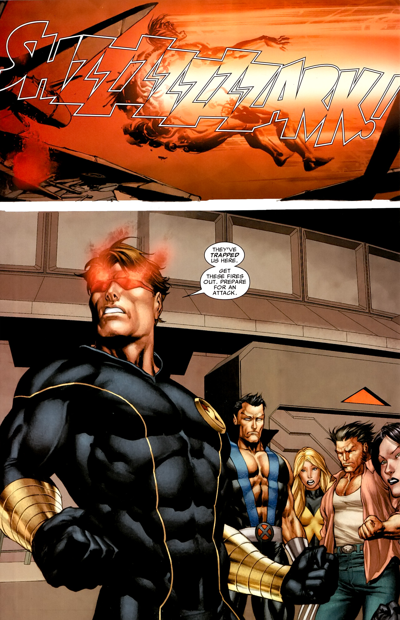 Read online New Mutants (2009) comic -  Issue #13 - 24