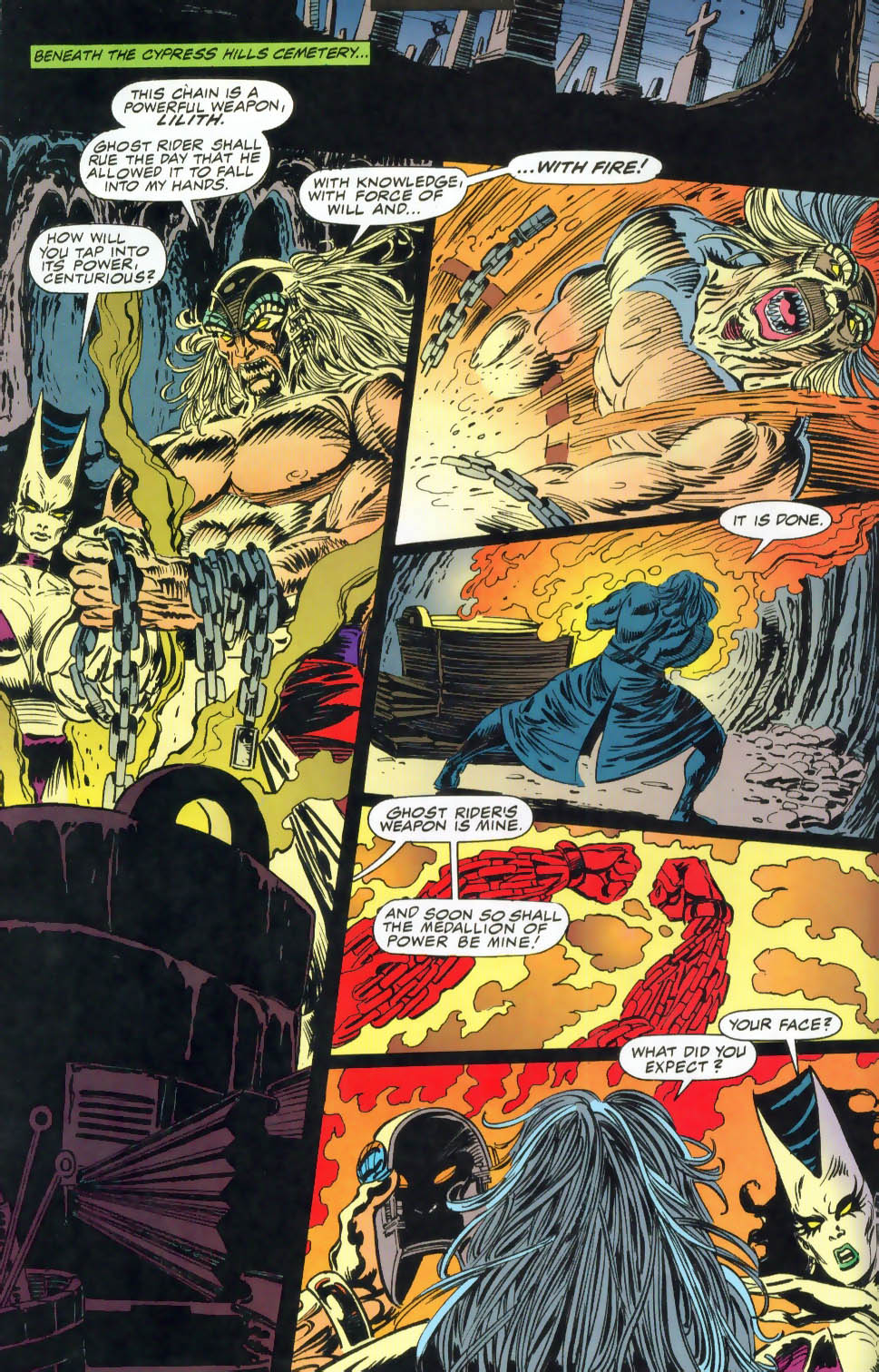 Read online Ghost Rider/Blaze: Spirits of Vengeance comic -  Issue #15 - 9