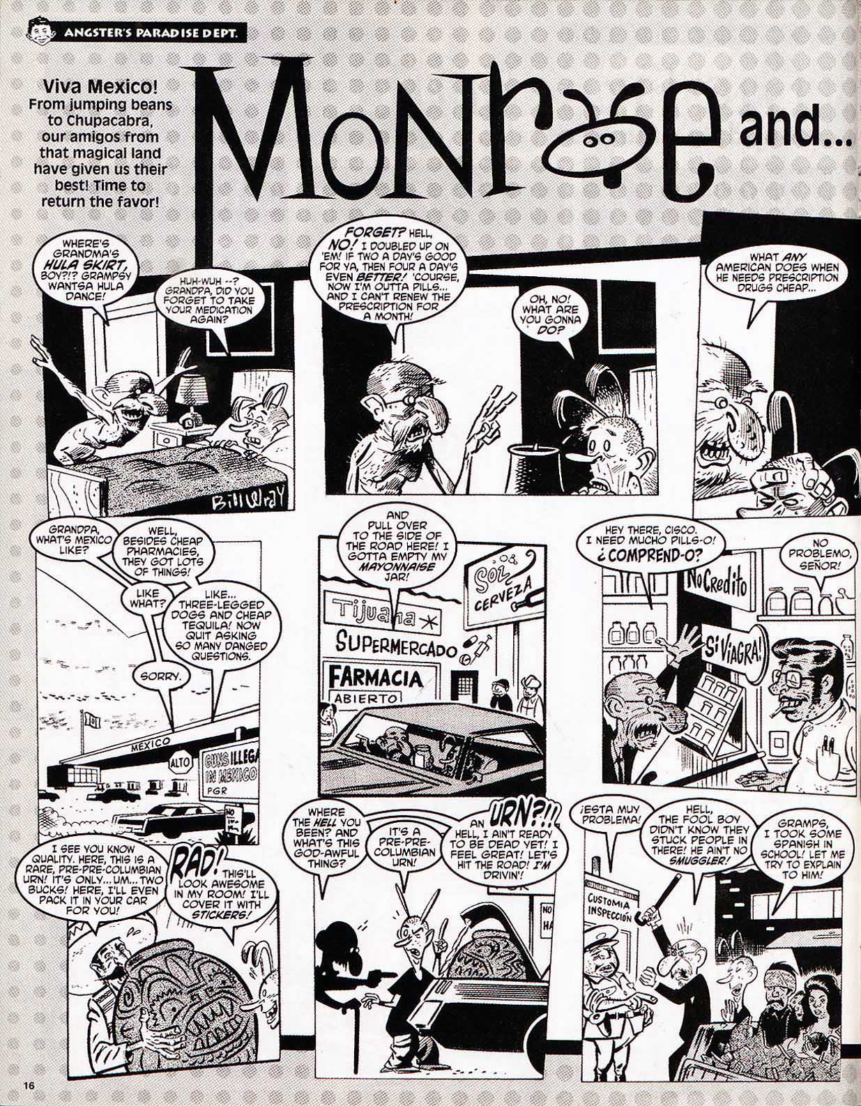 Read online MAD comic -  Issue #387 - 18