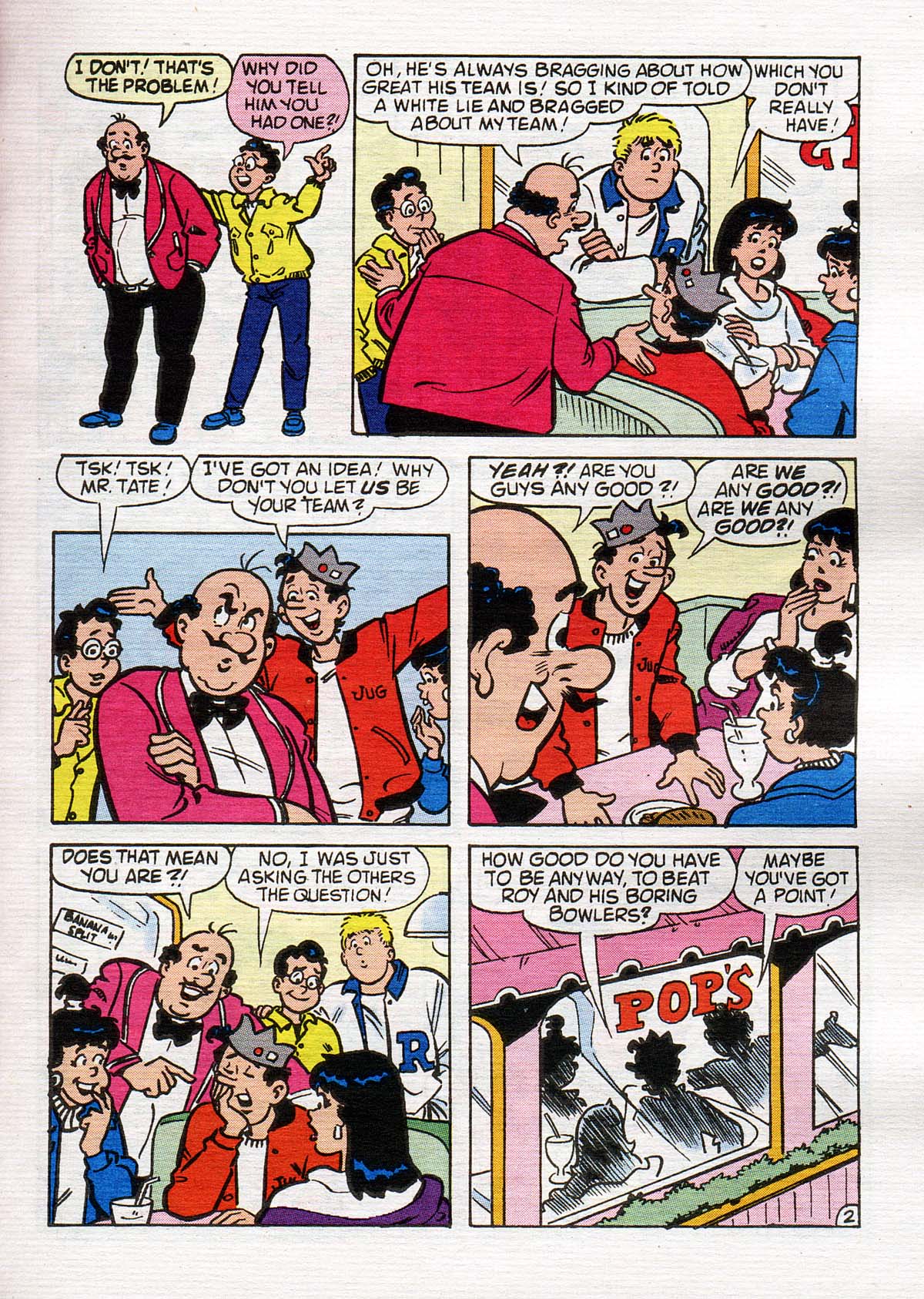 Read online Jughead's Double Digest Magazine comic -  Issue #101 - 48