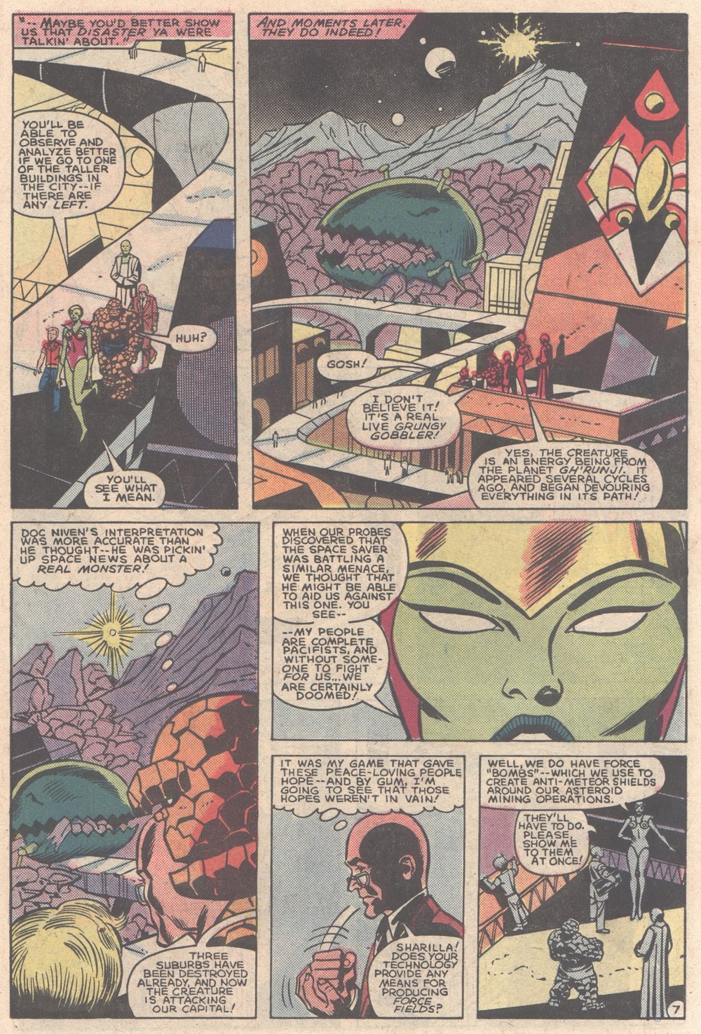 Marvel Two-In-One (1974) issue 98 - Page 8