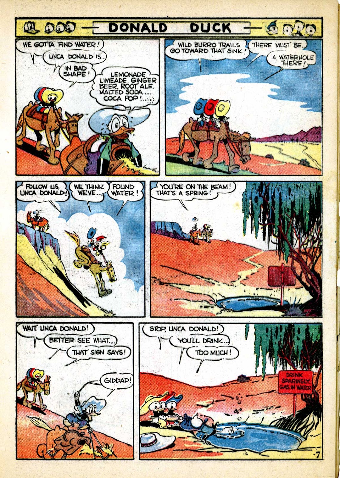 Walt Disney's Comics and Stories issue 35 - Page 8