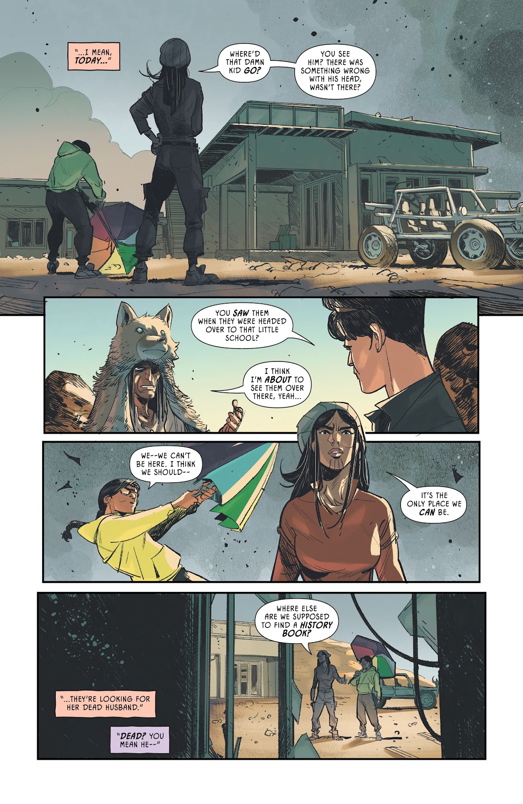 Earthdivers issue 3 - Page 7