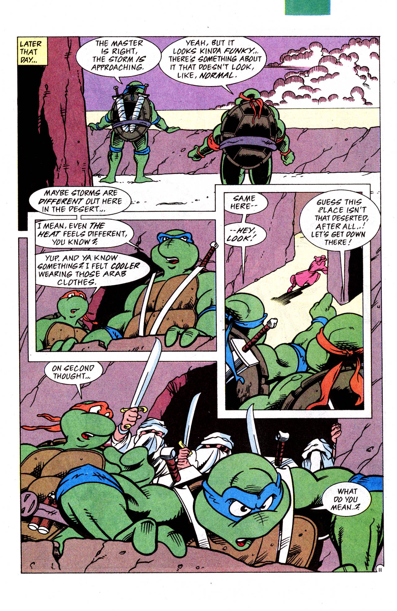 Read online Teenage Mutant Ninja Turtles Adventures (1989) comic -  Issue #35 - 13