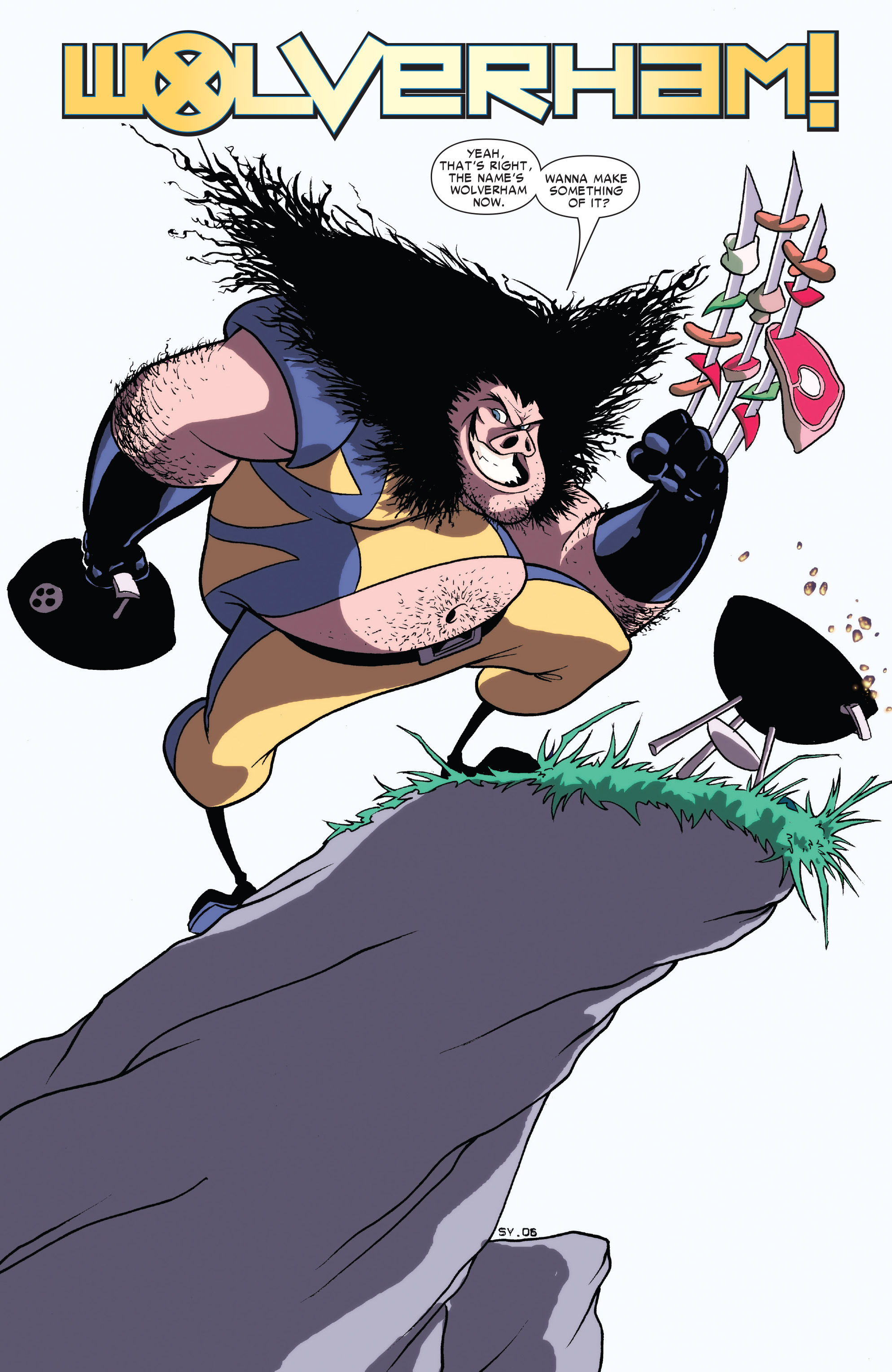 Read online Secret Wars, Too (2016) comic -  Issue # TPB (Part 1) - 55