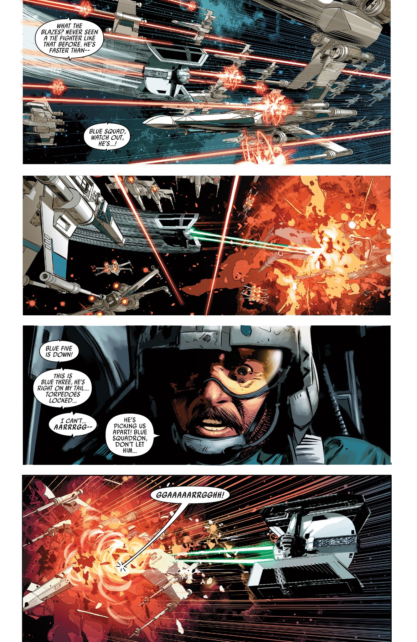 Read online Star Wars: Vader Down comic -  Issue # TPB - 12