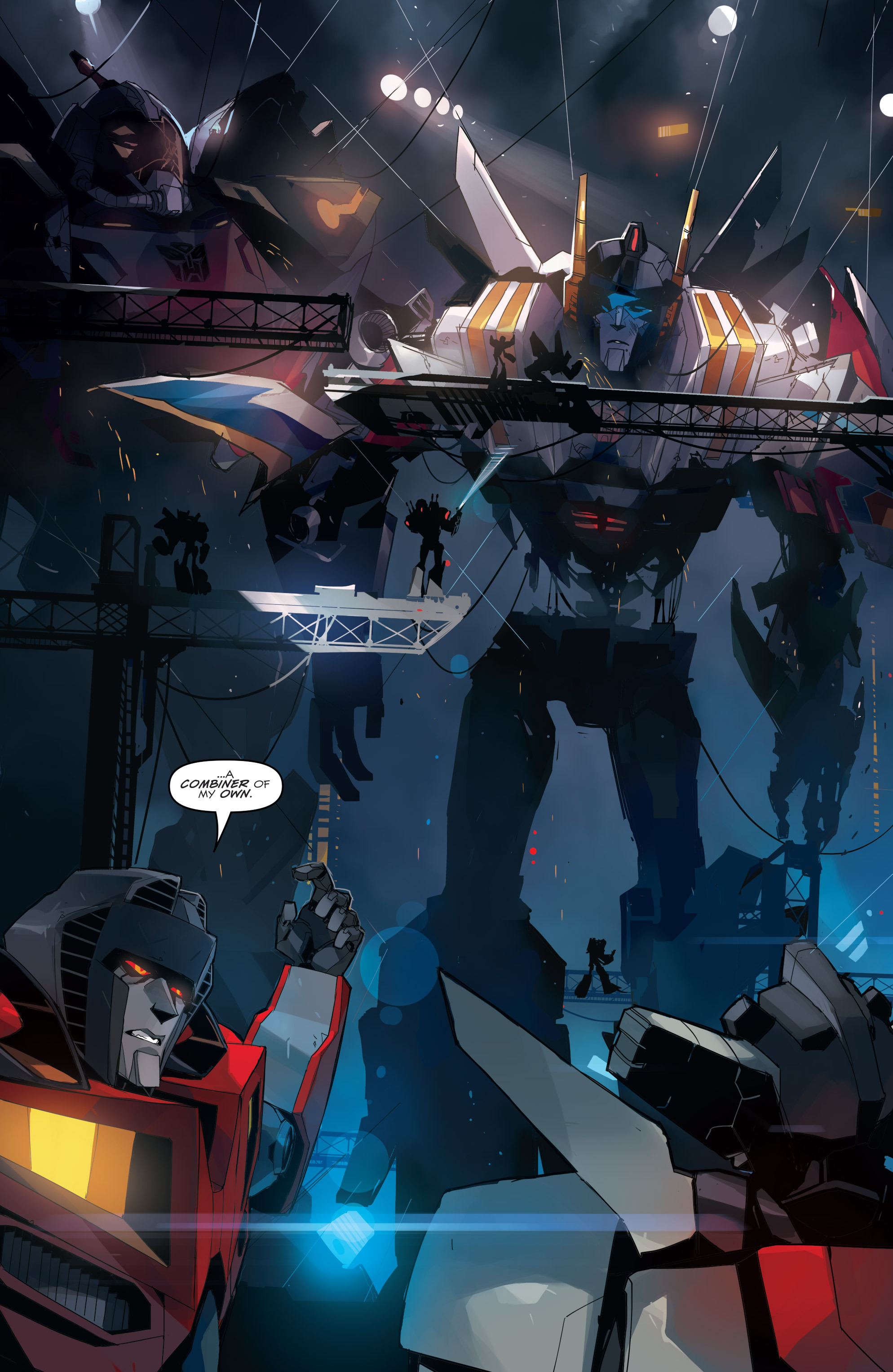 Read online Transformers: Robots In Disguise (2012) comic -  Issue #33 - 11