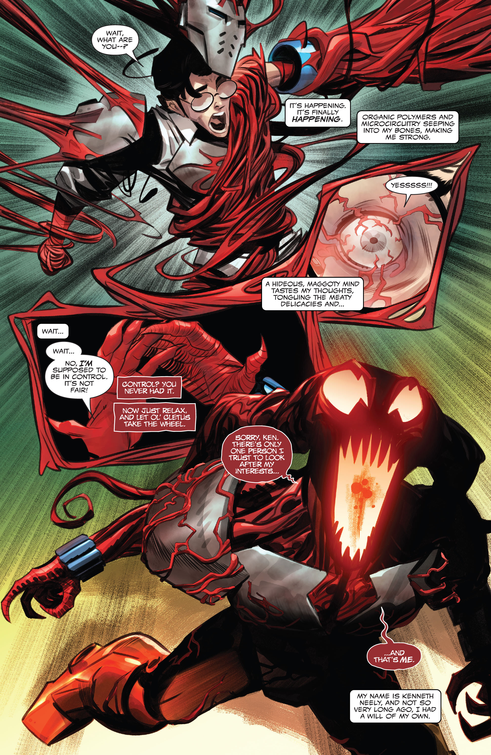 Read online Carnage (2022) comic -  Issue #13 - 13