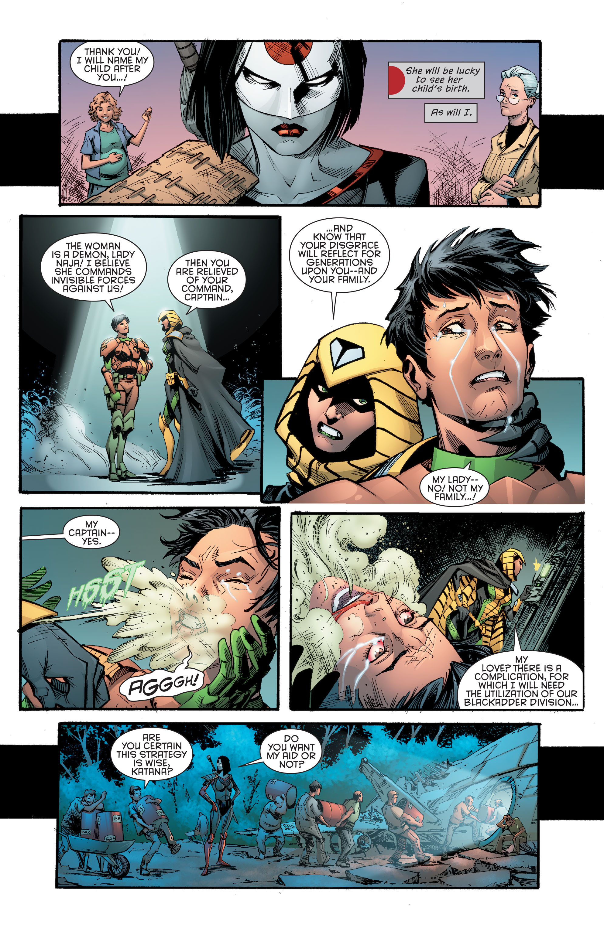 Read online Suicide Squad Most Wanted: Deadshot & Katana comic -  Issue #1 - 32