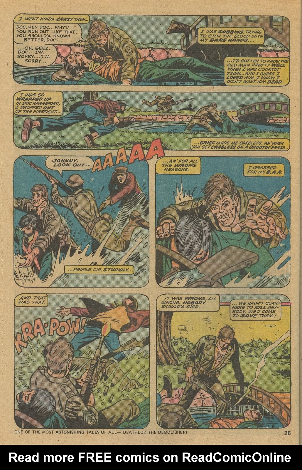 War Is Hell (1973) issue 12 - Page 28
