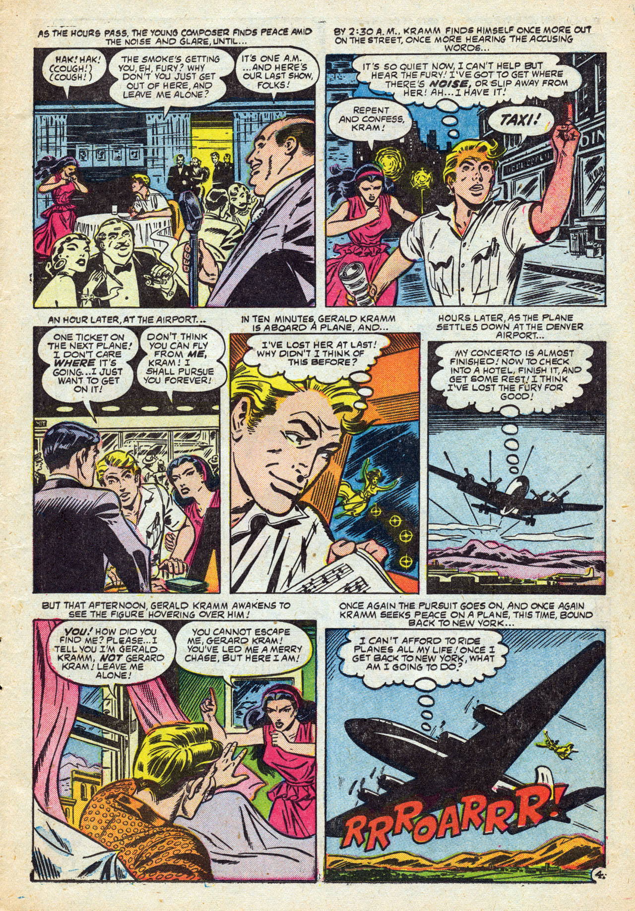 Read online Mystic (1951) comic -  Issue #39 - 12