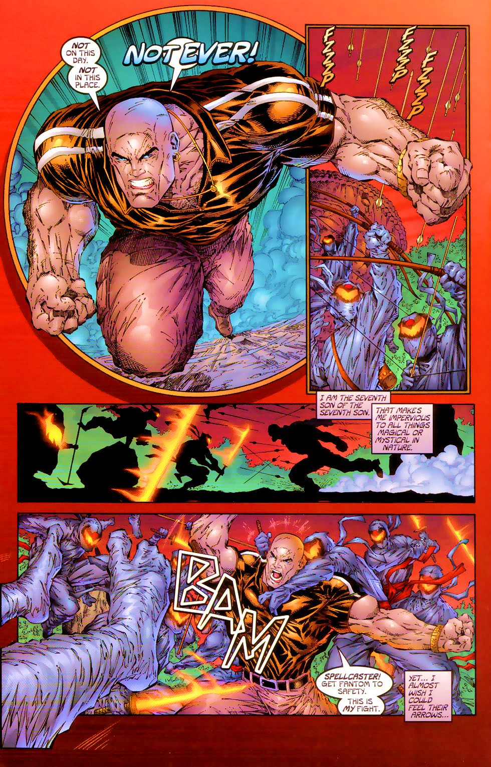 Read online The Coven comic -  Issue #1 - 9