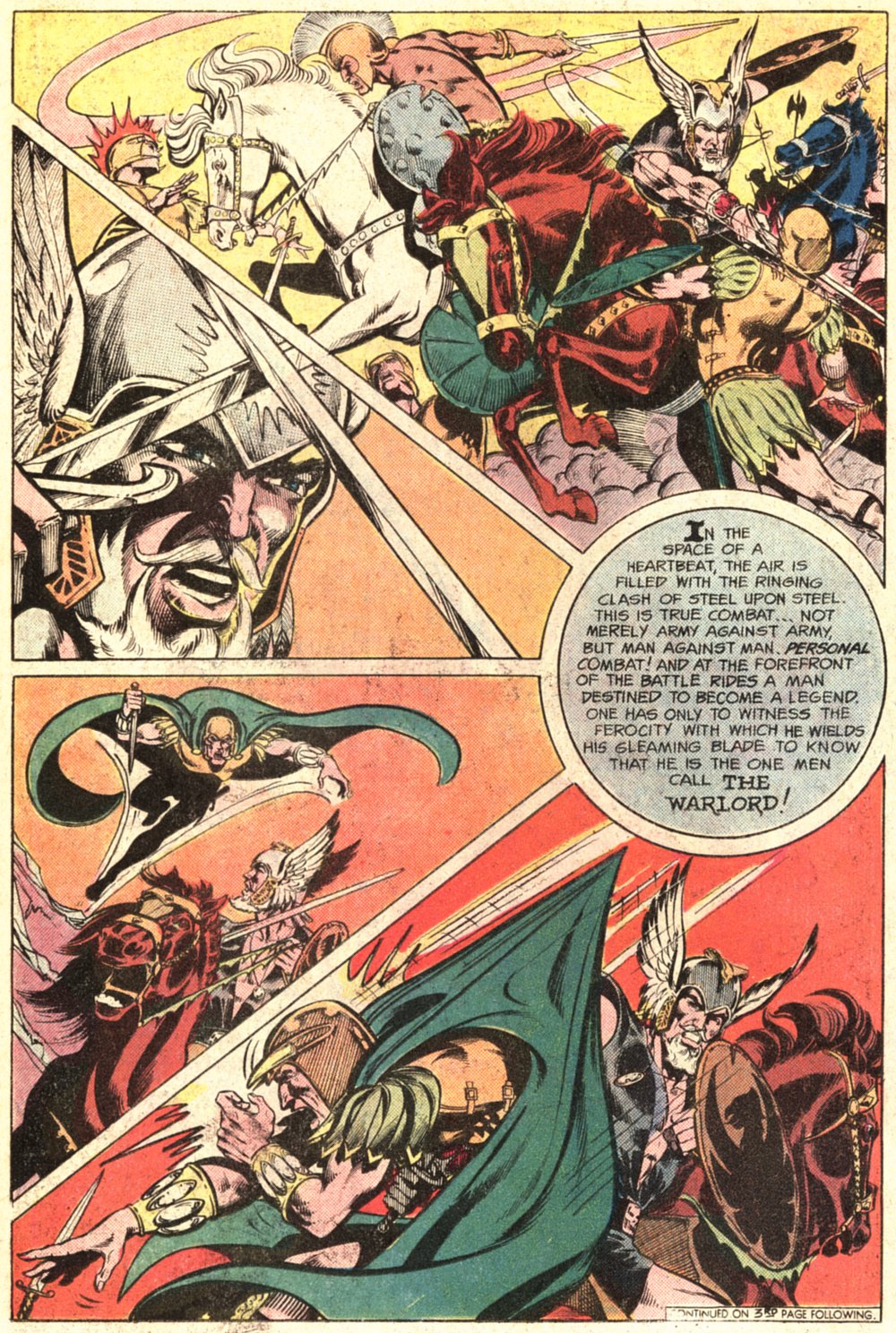Read online Warlord (1976) comic -  Issue #3 - 4