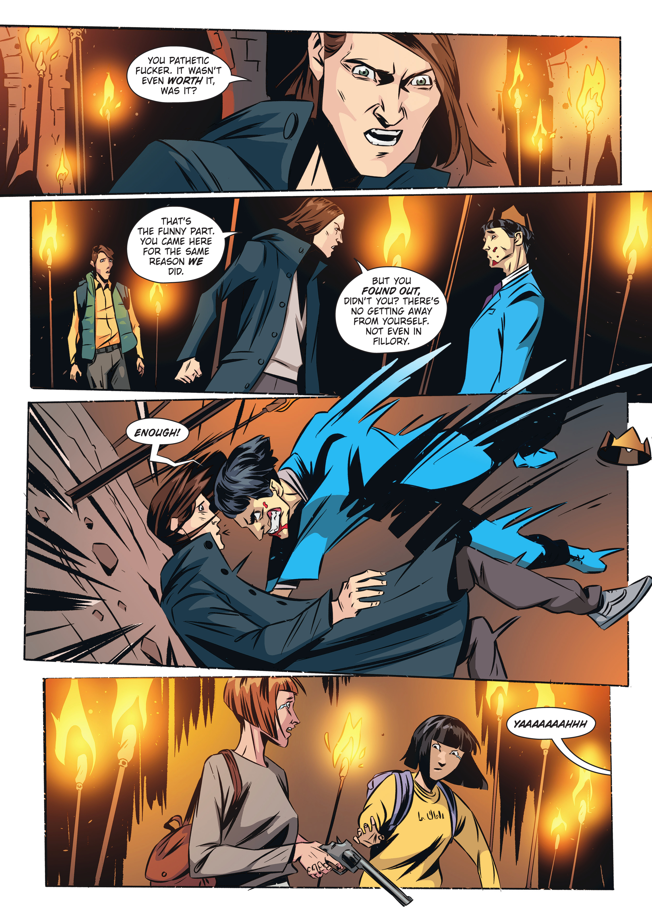 Read online The Magicians: Alice's Story comic -  Issue # TPB (Part 2) - 89
