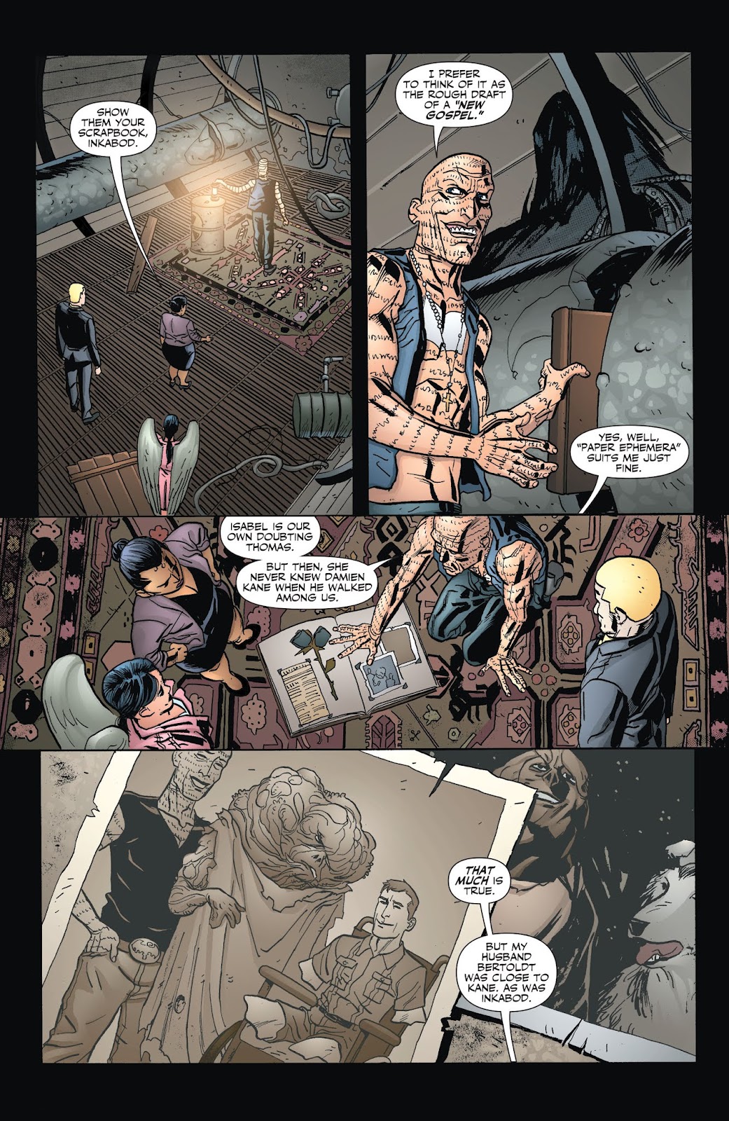 The Un-Men issue 4 - Page 13